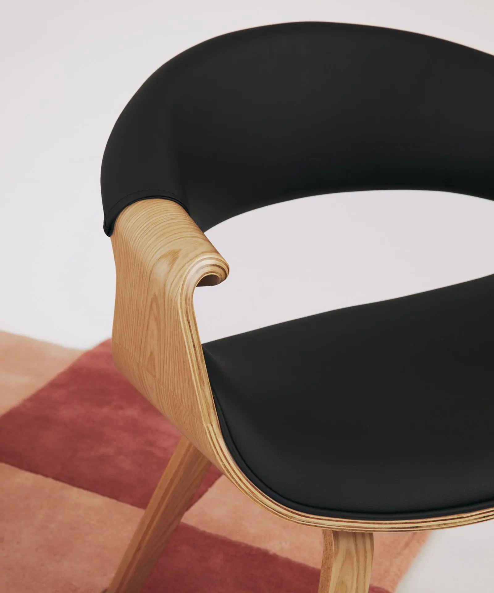 Silla de Comedor en Madera y Polipiel Binsa - Image 10