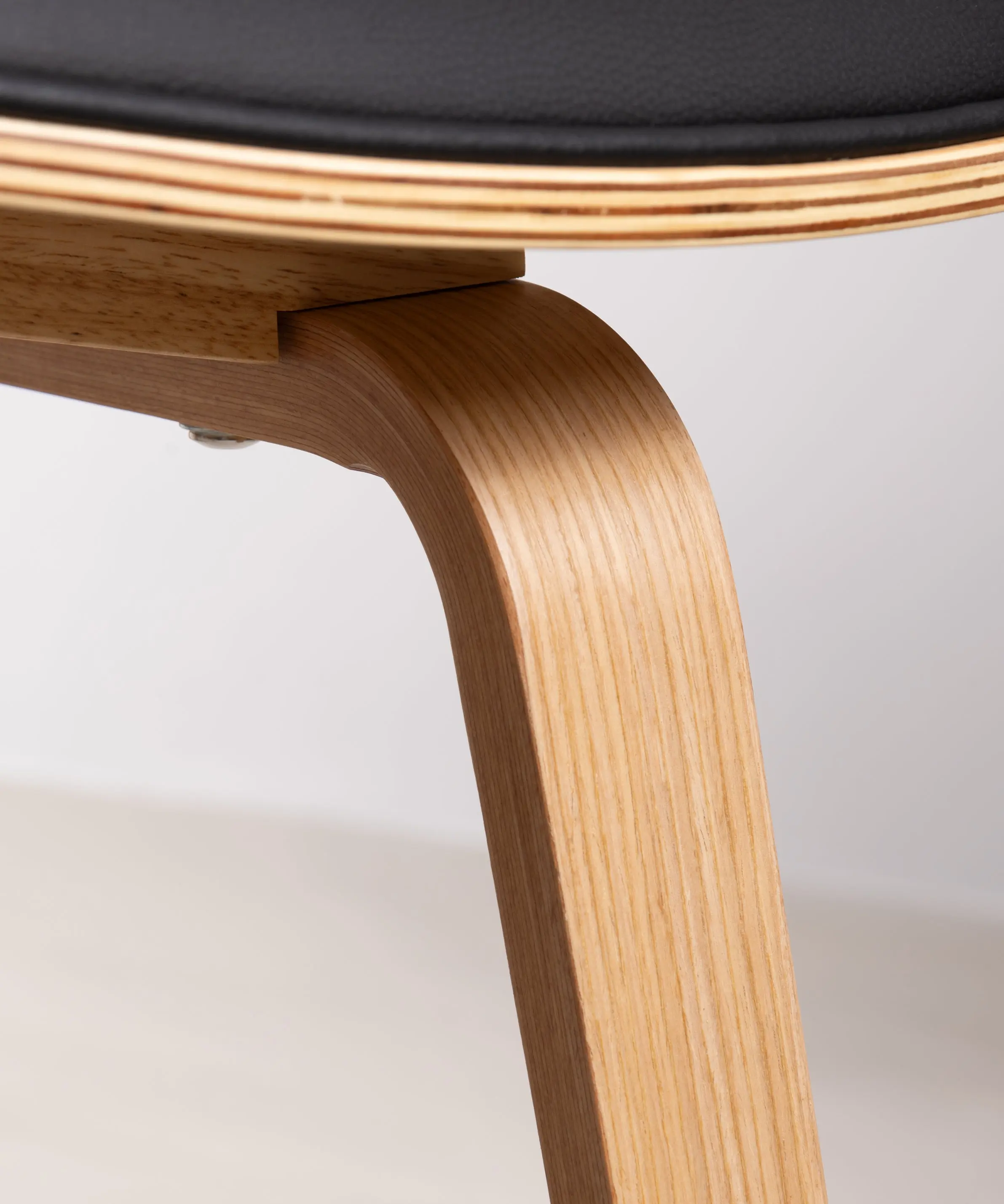Silla de Comedor en Madera y Polipiel Binsa - Image 18