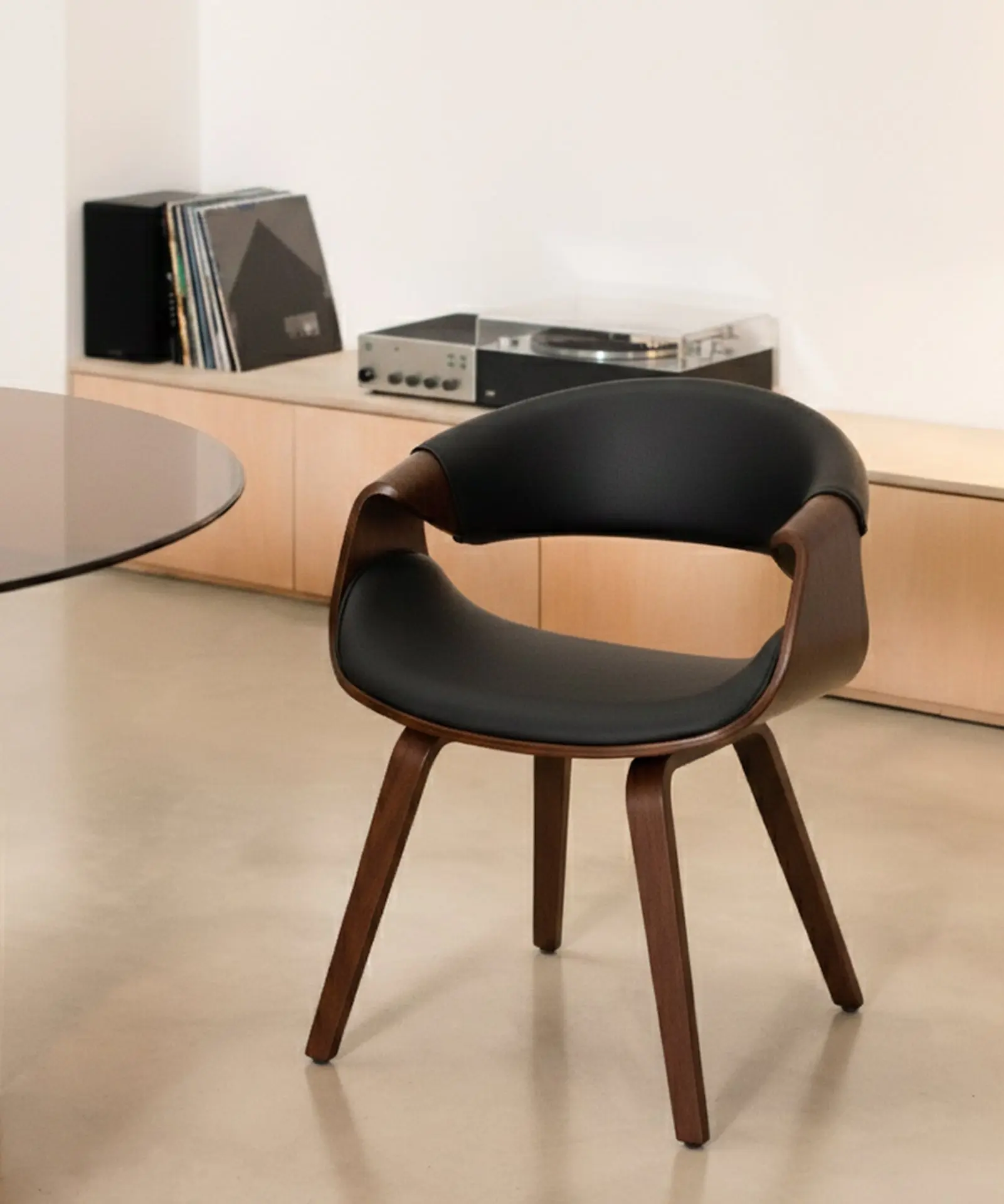 Silla de Comedor en Madera y Polipiel Binsa - Image 19