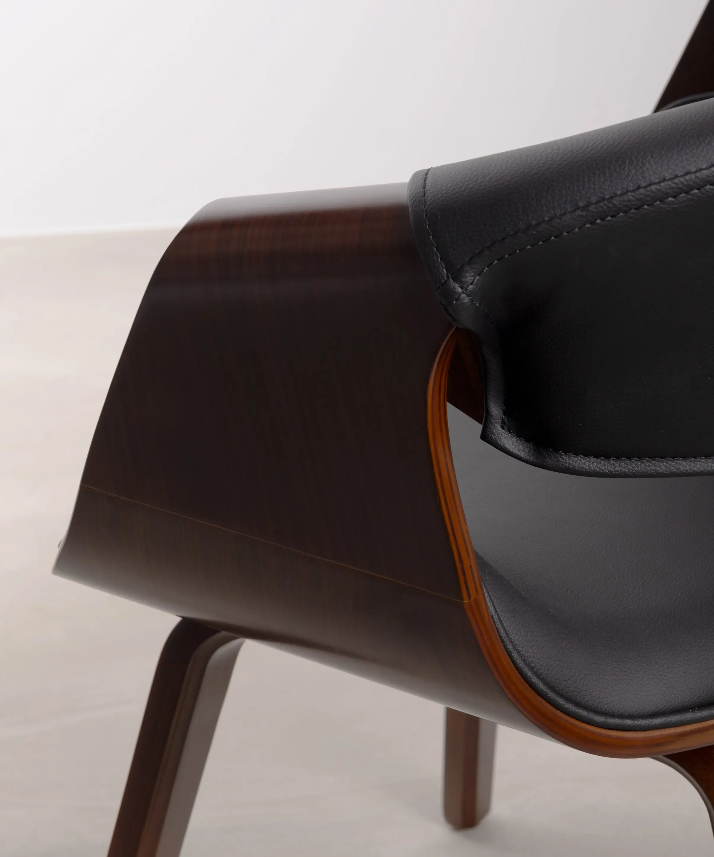 Silla de Comedor en Madera y Polipiel Binsa - Image 20