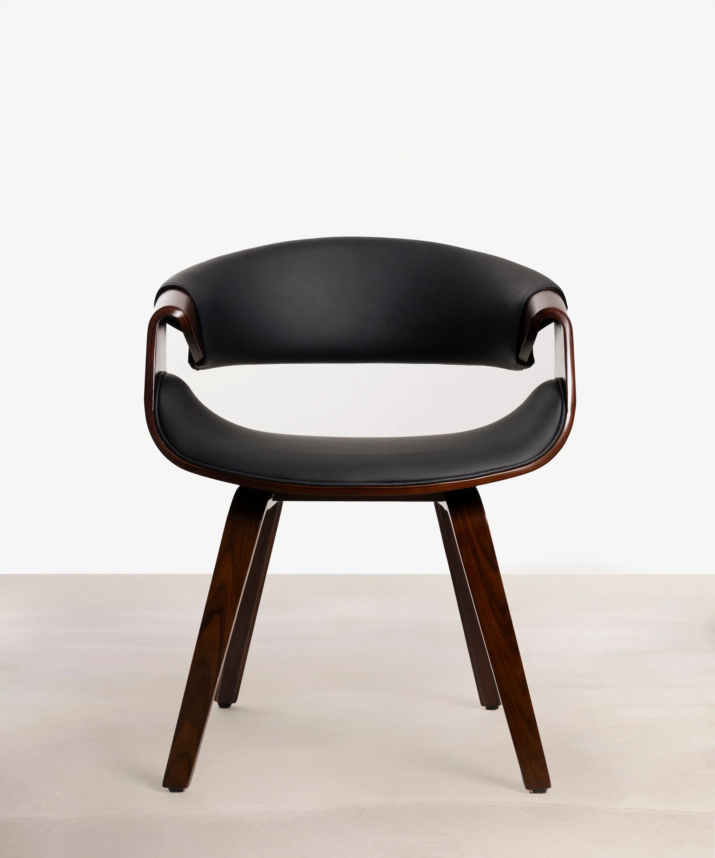 Silla de Comedor en Madera y Polipiel Binsa - Image 21