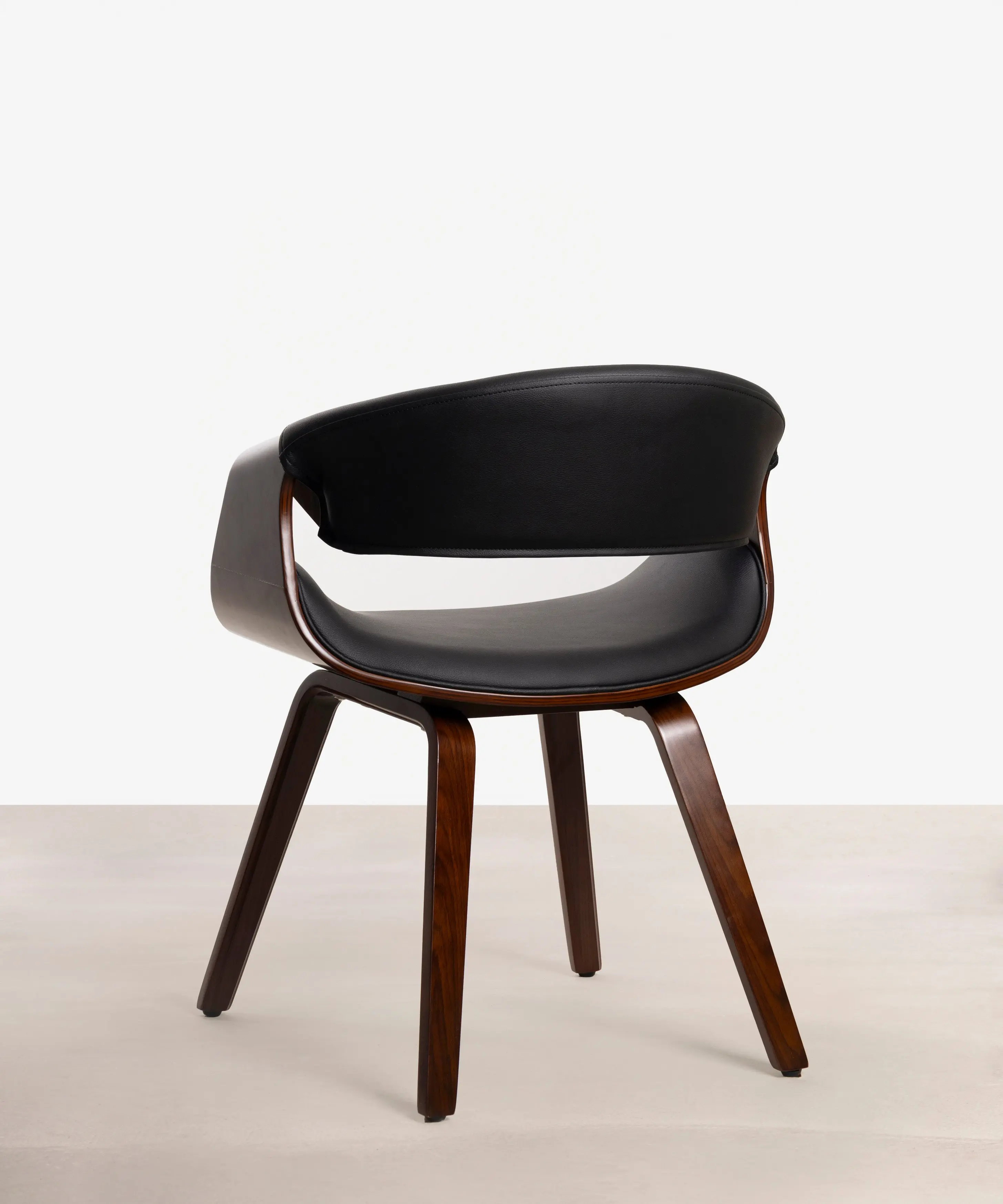 Silla de Comedor en Madera y Polipiel Binsa - Image 24