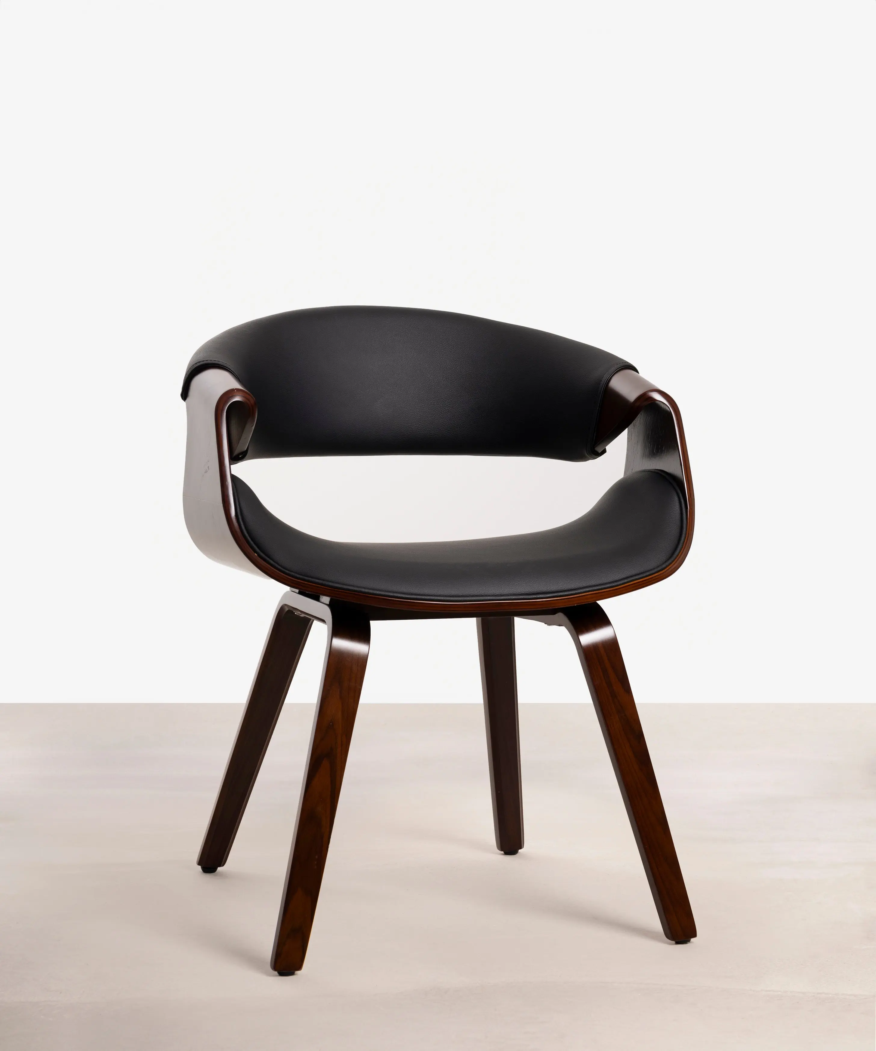 Silla de Comedor en Madera y Polipiel Binsa - Image 25