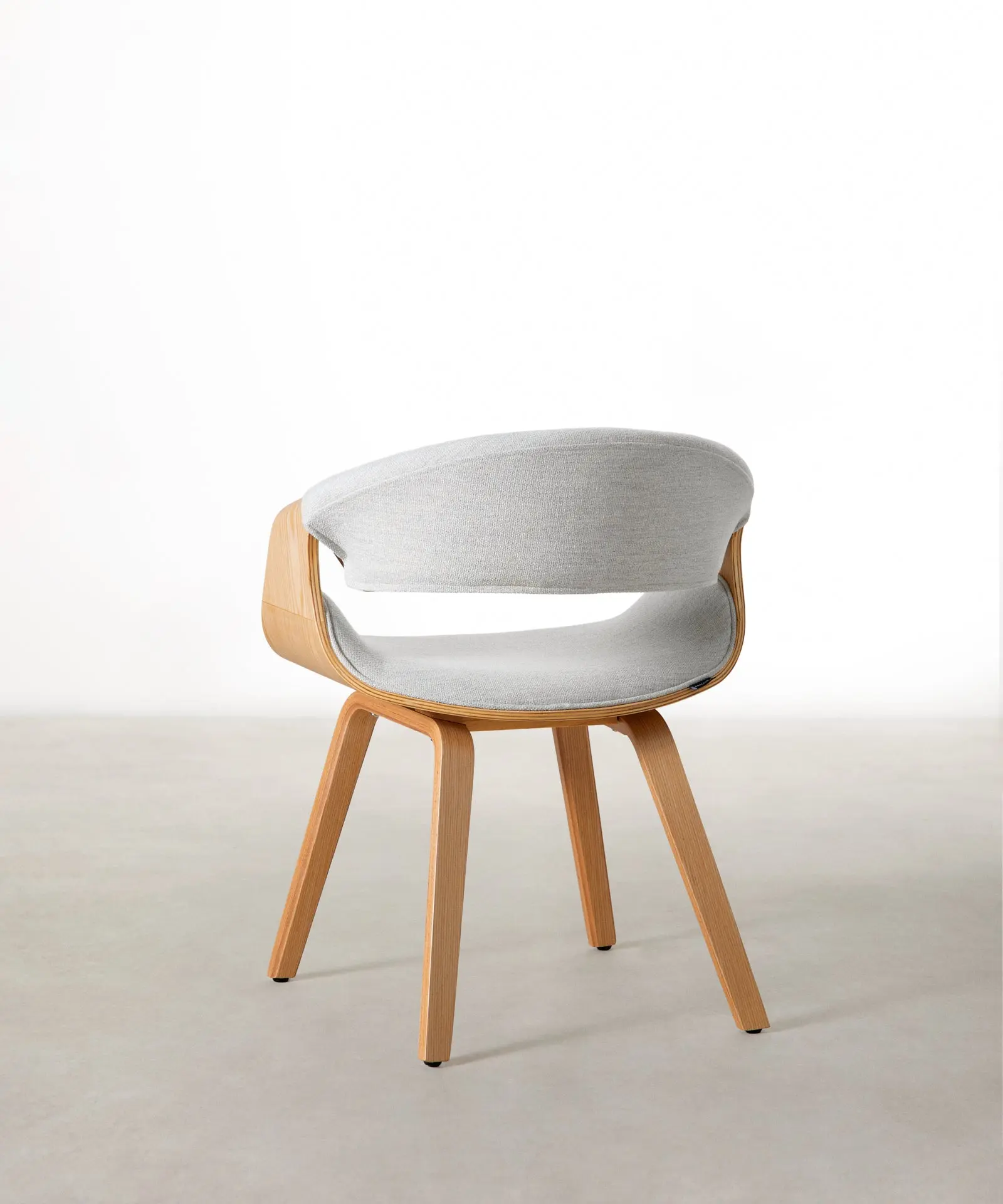 Silla de Comedor en Madera y Polipiel Binsa - Image 31