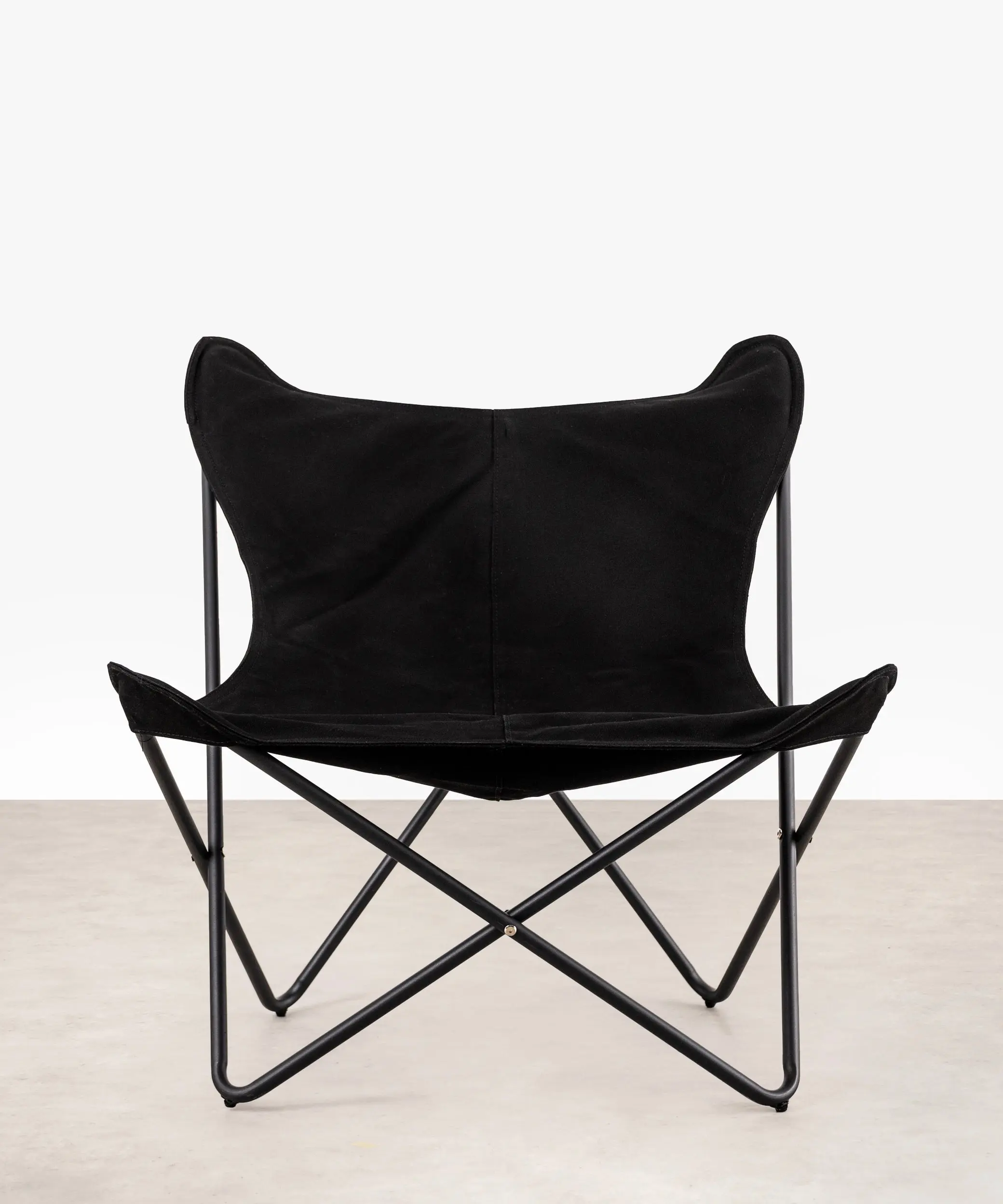 Silla en Tela y Metal Butterfly Wax - Image 10