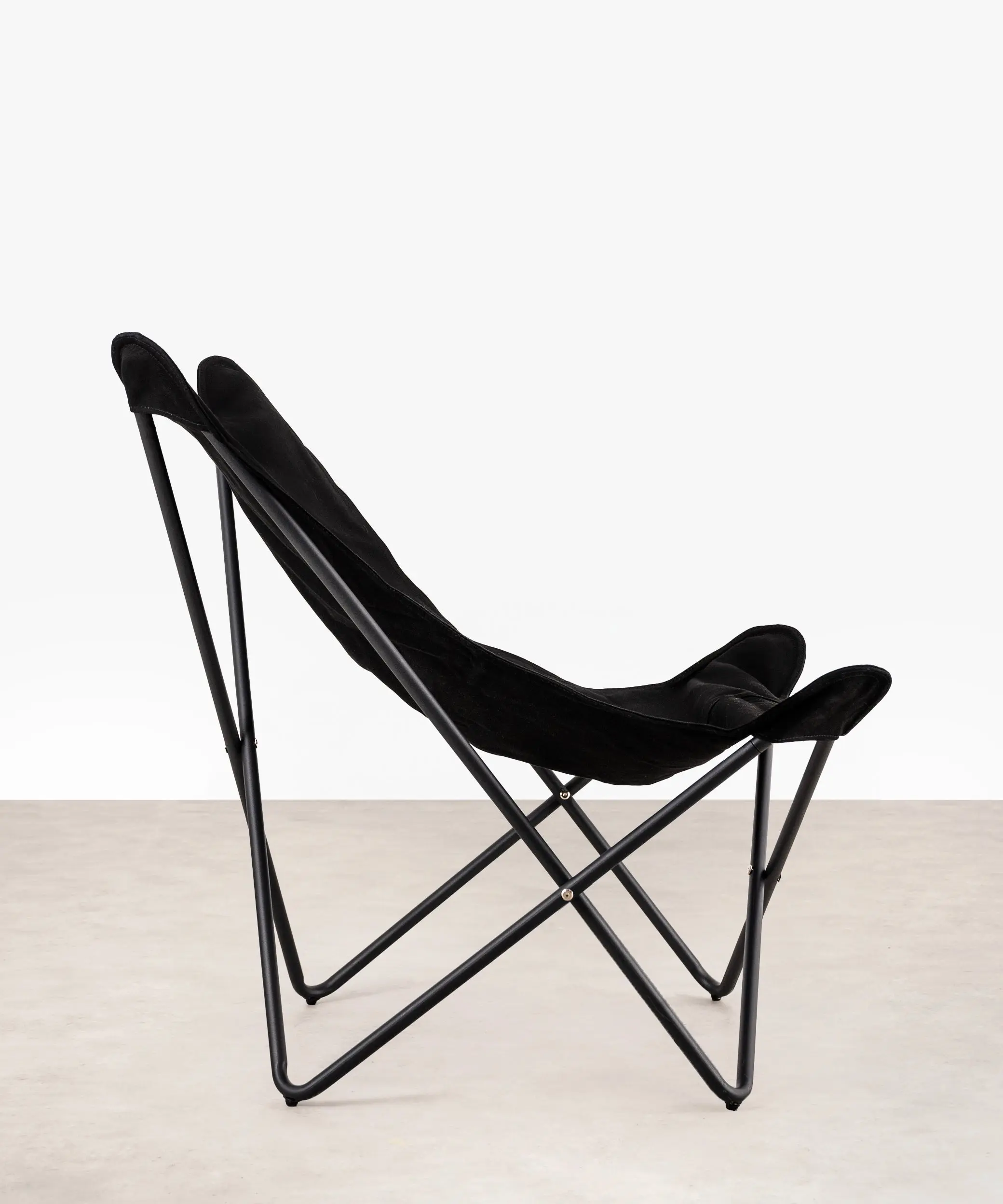 Silla en Tela y Metal Butterfly Wax - Image 11