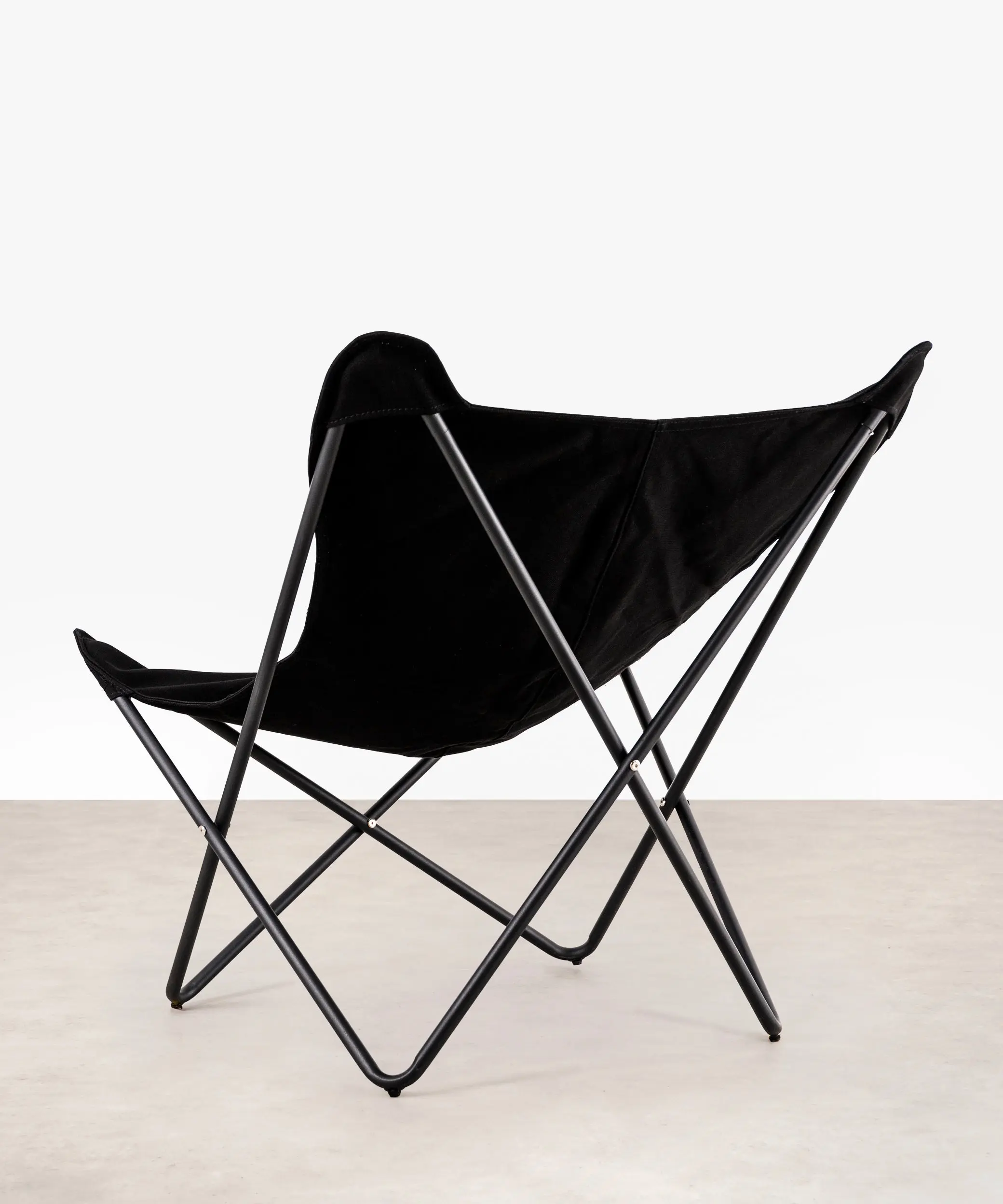 Silla en Tela y Metal Butterfly Wax - Image 12