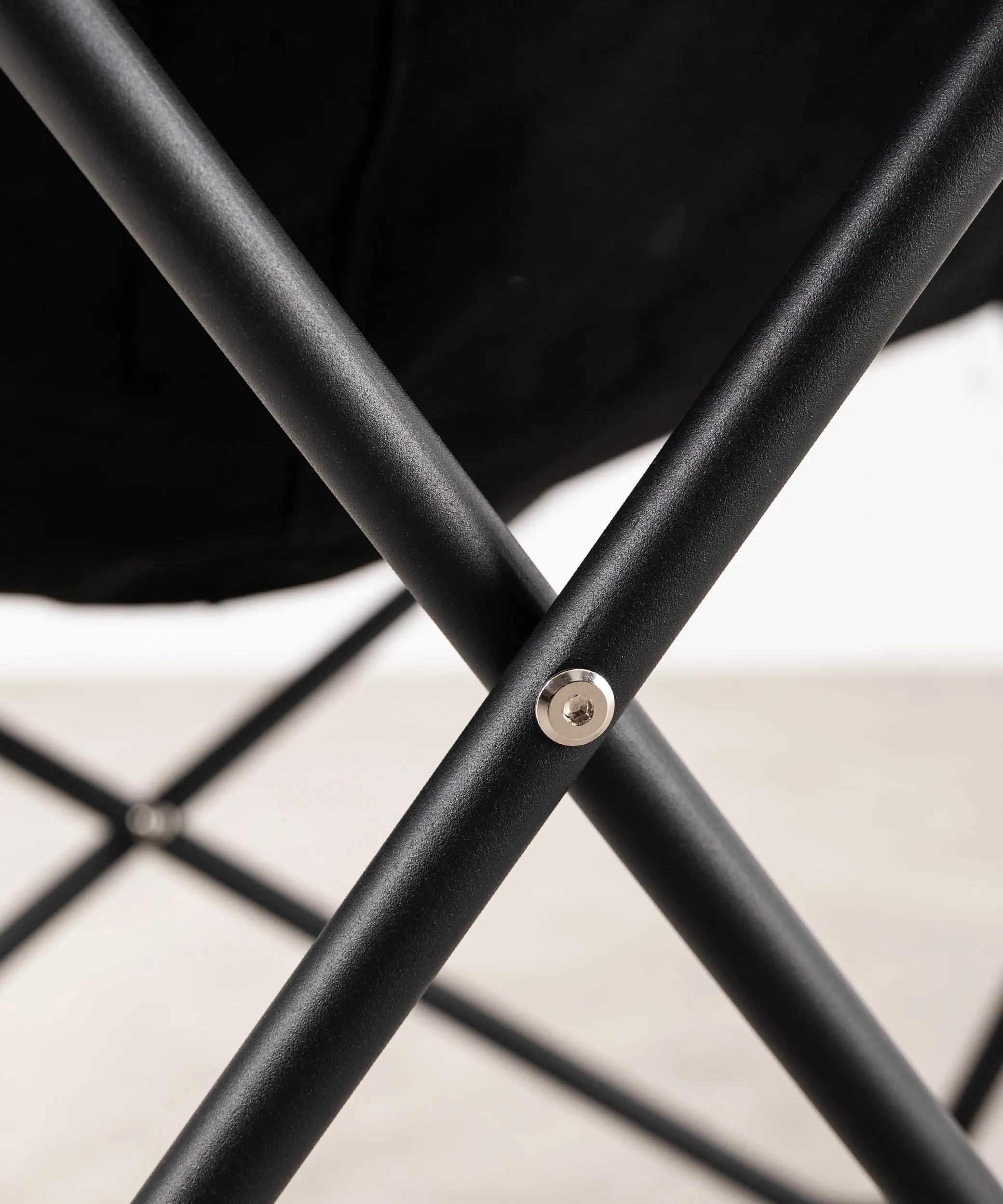 Silla en Tela y Metal Butterfly Wax - Image 13