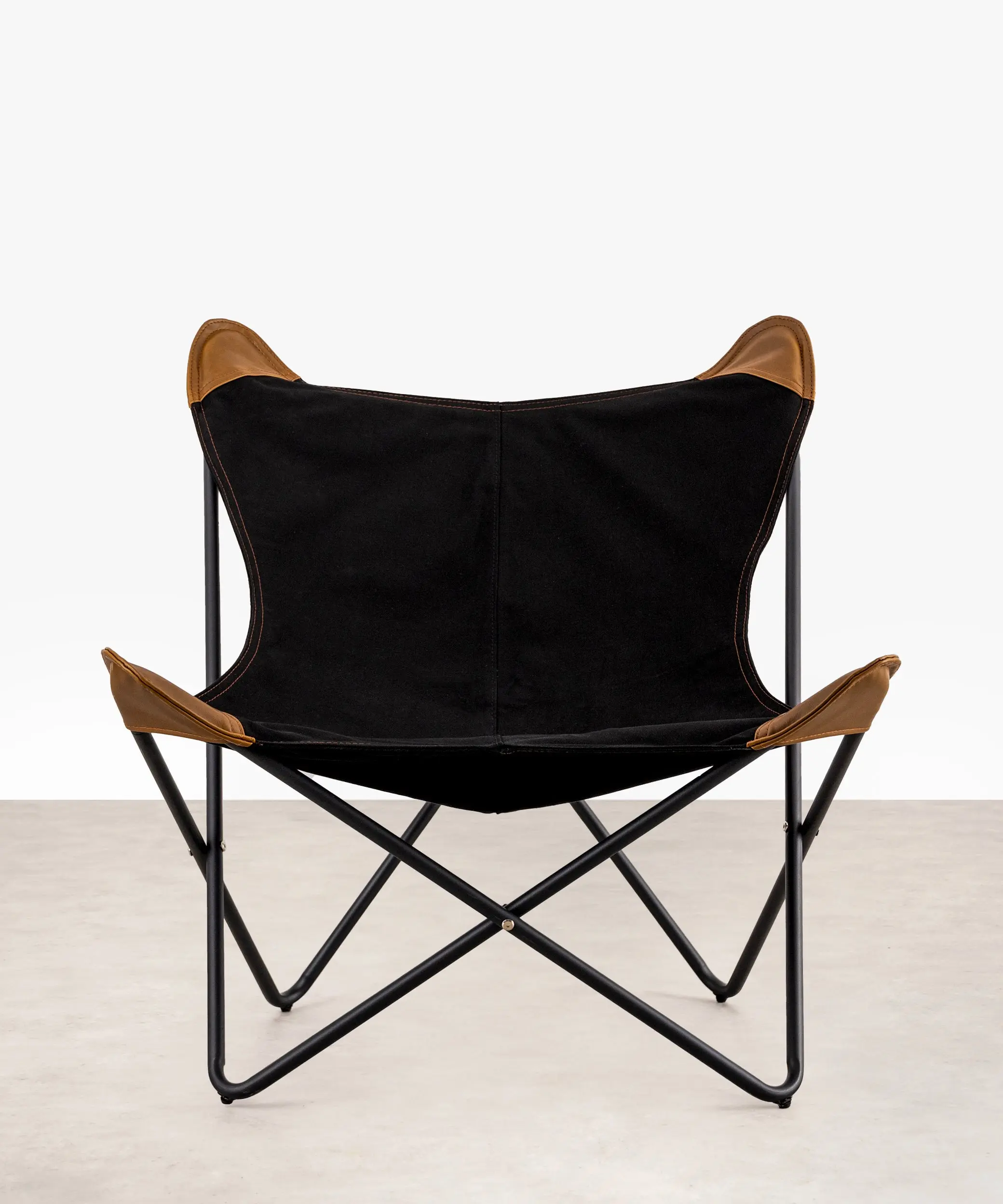 Silla en Tela y Metal Butterfly Wax - Image 3
