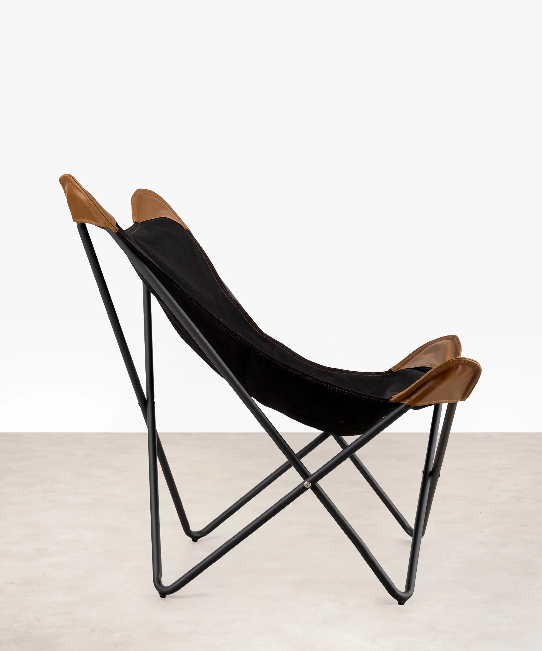 Silla en Tela y Metal Butterfly Wax - Image 4