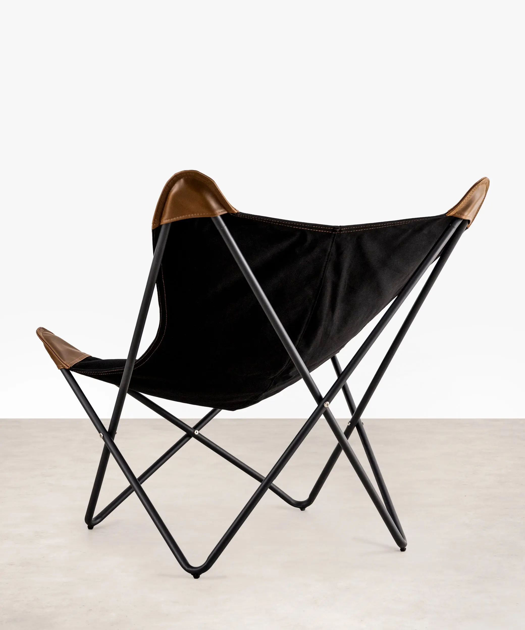 Silla en Tela y Metal Butterfly Wax - Image 5