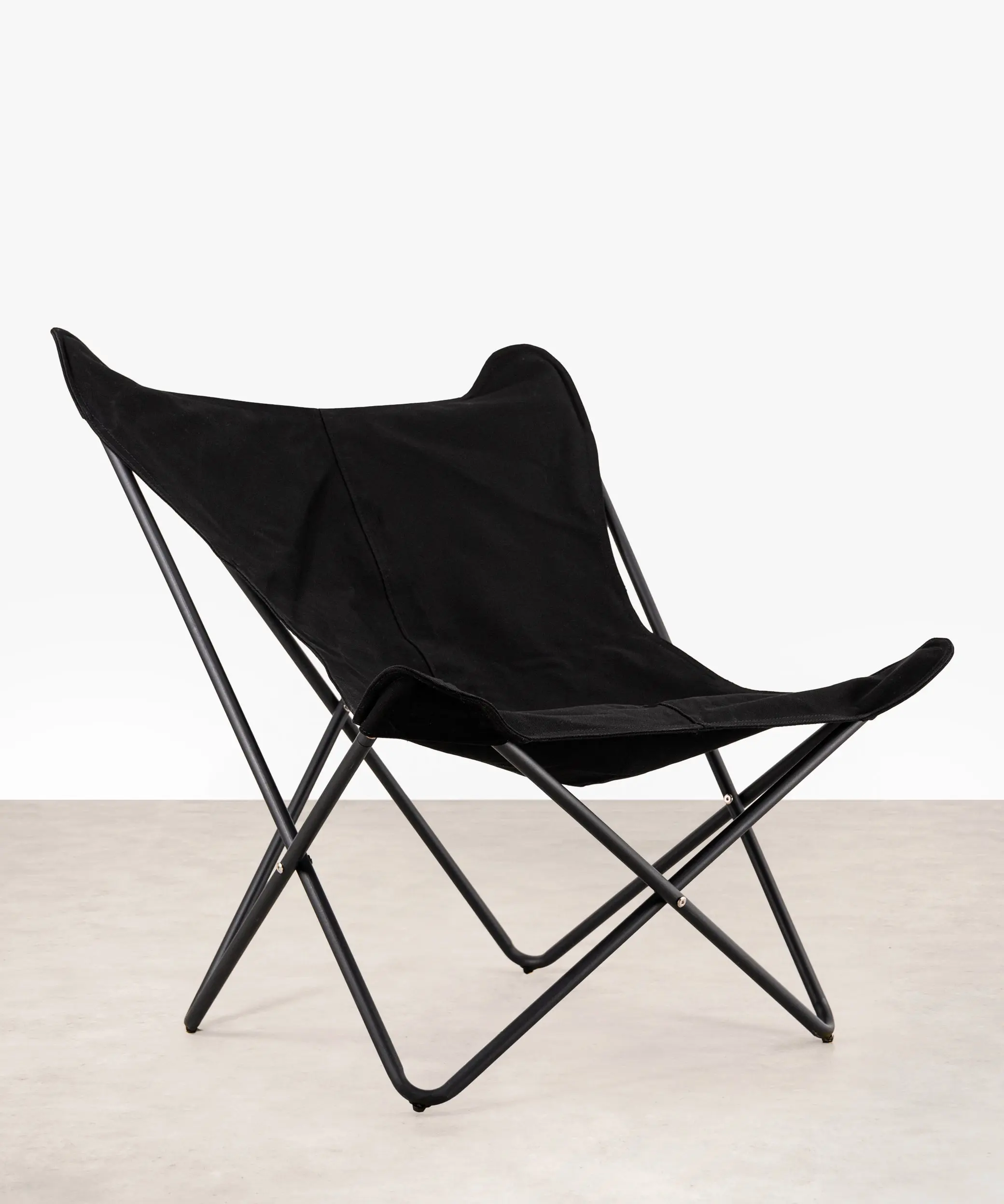 Silla en Tela y Metal Butterfly Wax - Image 8