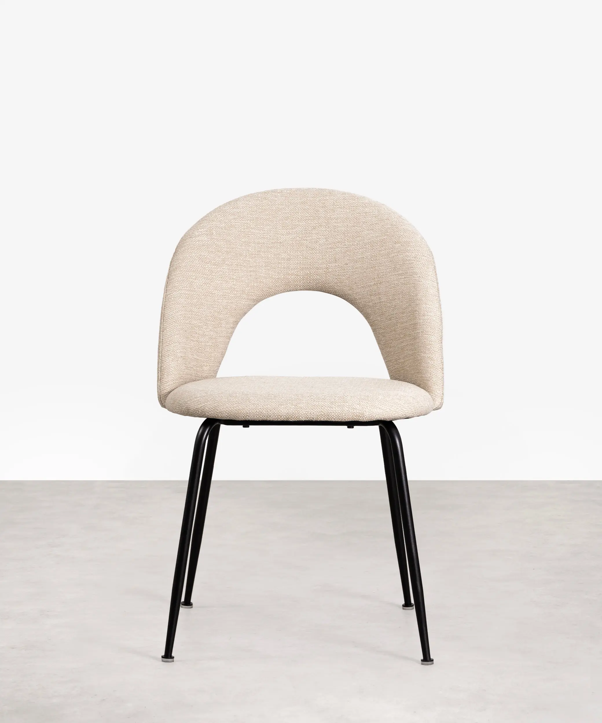 Silla de Comedor en Tela y Metal Camille - Image 10