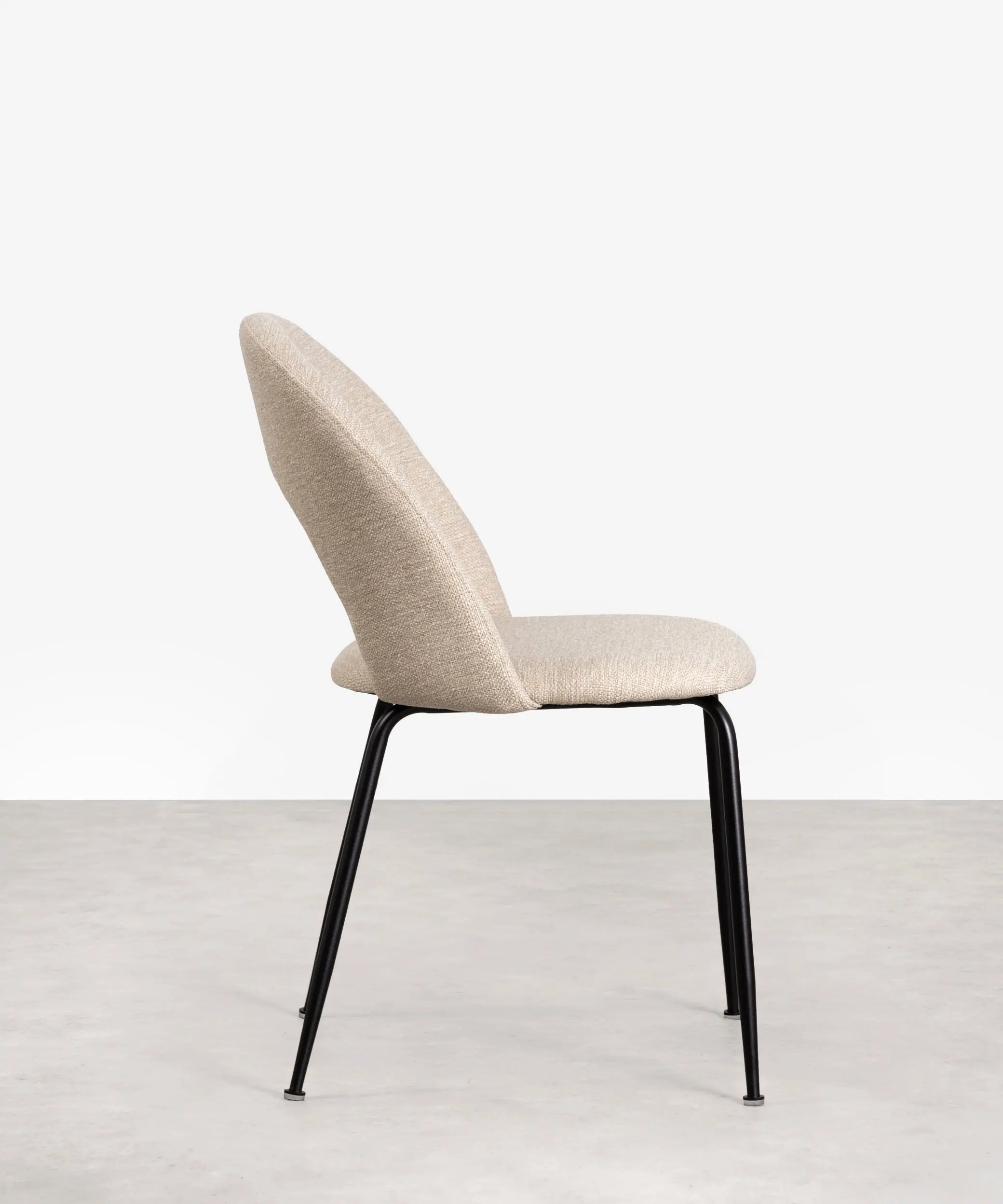Silla de Comedor en Tela y Metal Camille - Image 11