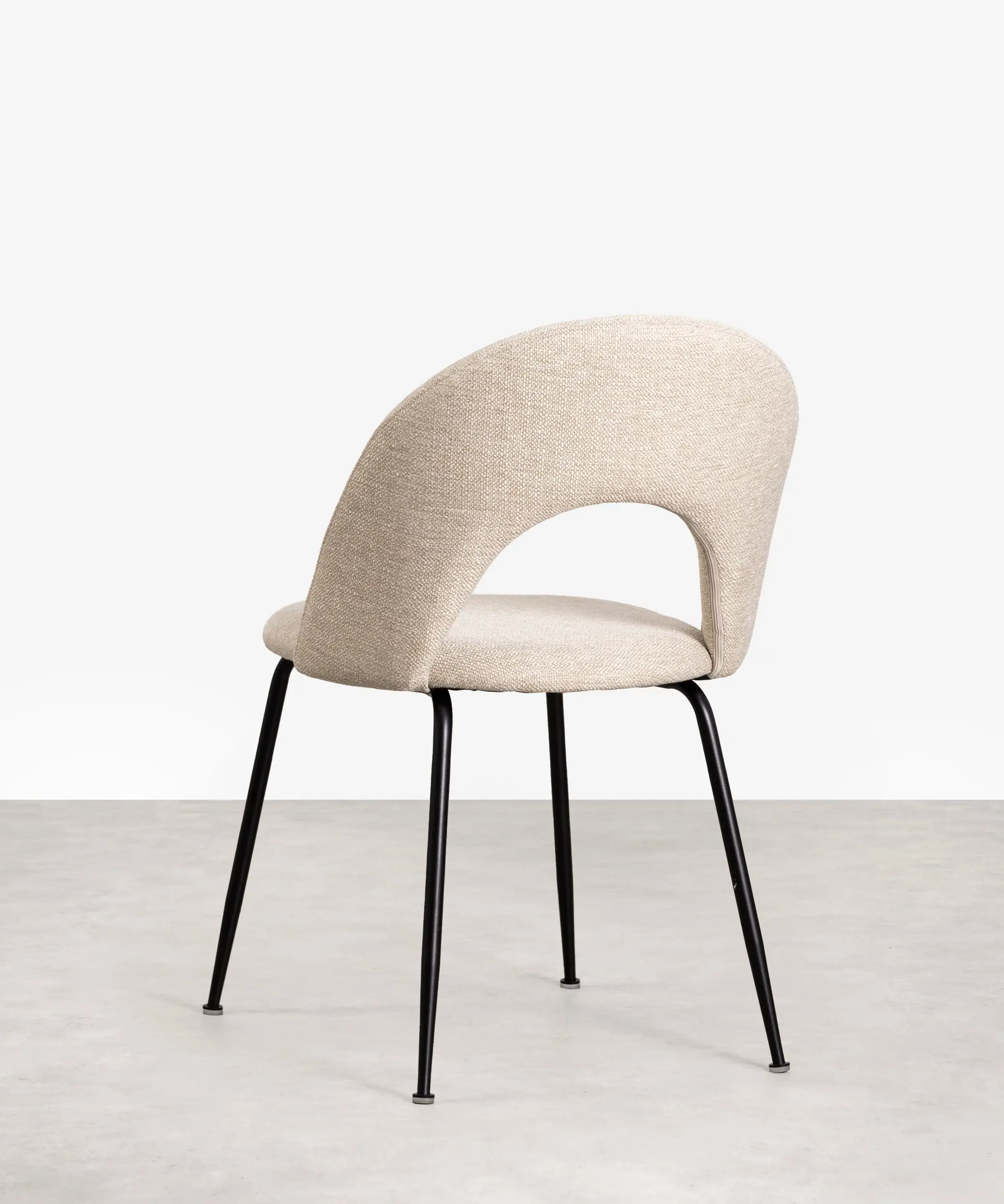 Silla de Comedor en Tela y Metal Camille - Image 12