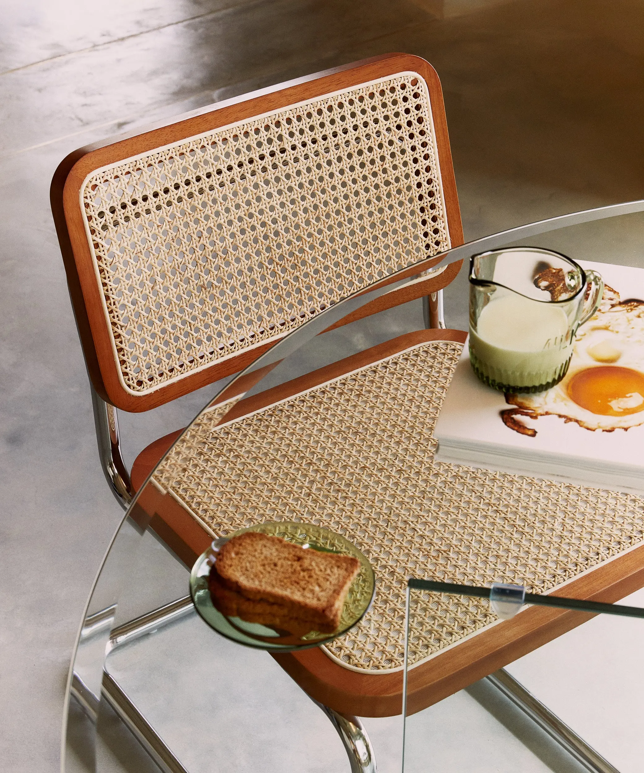 Silla de Comedor de Madera y Metal Candy - Image 10