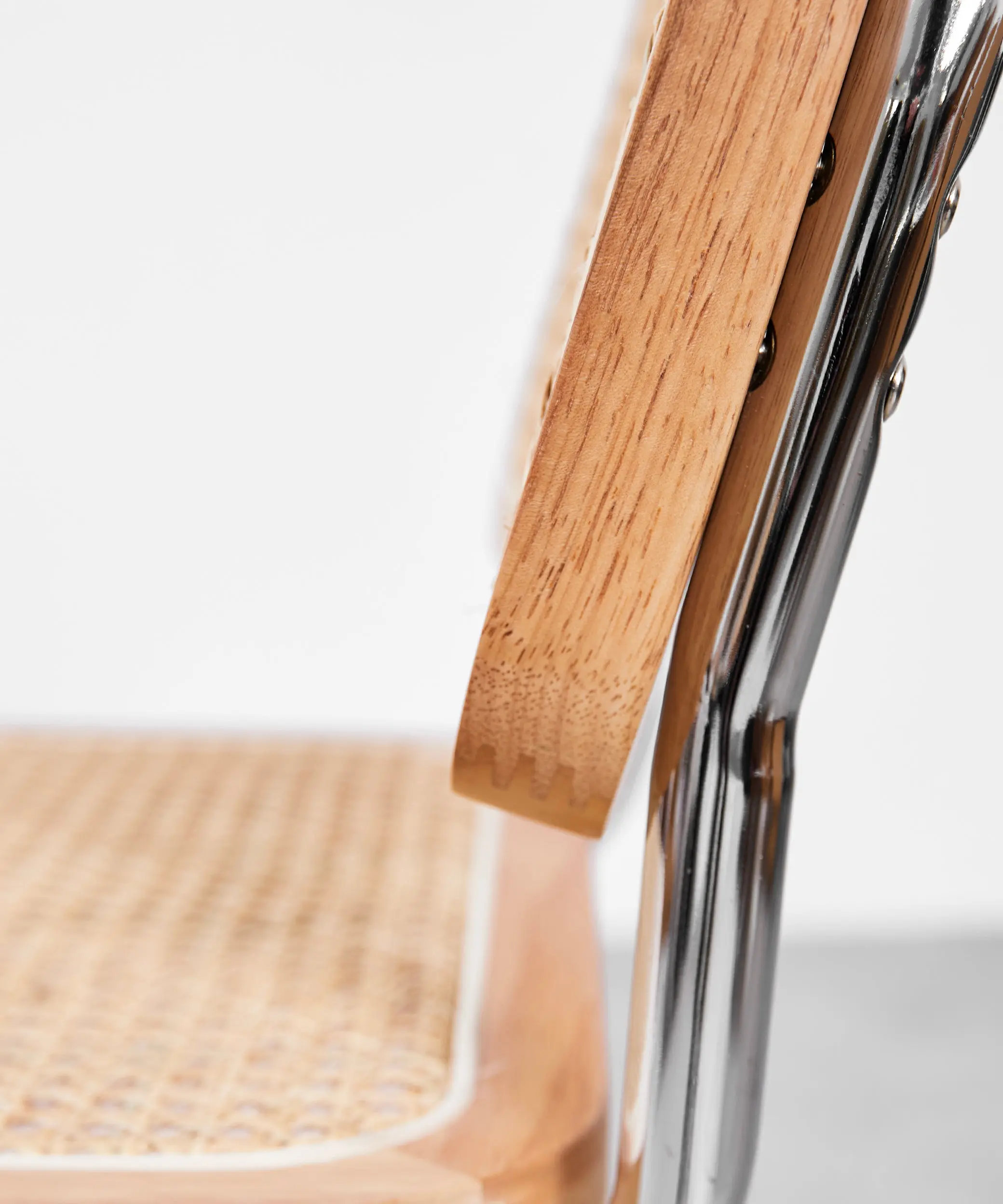 Silla de Comedor de Madera y Metal Candy - Image 8