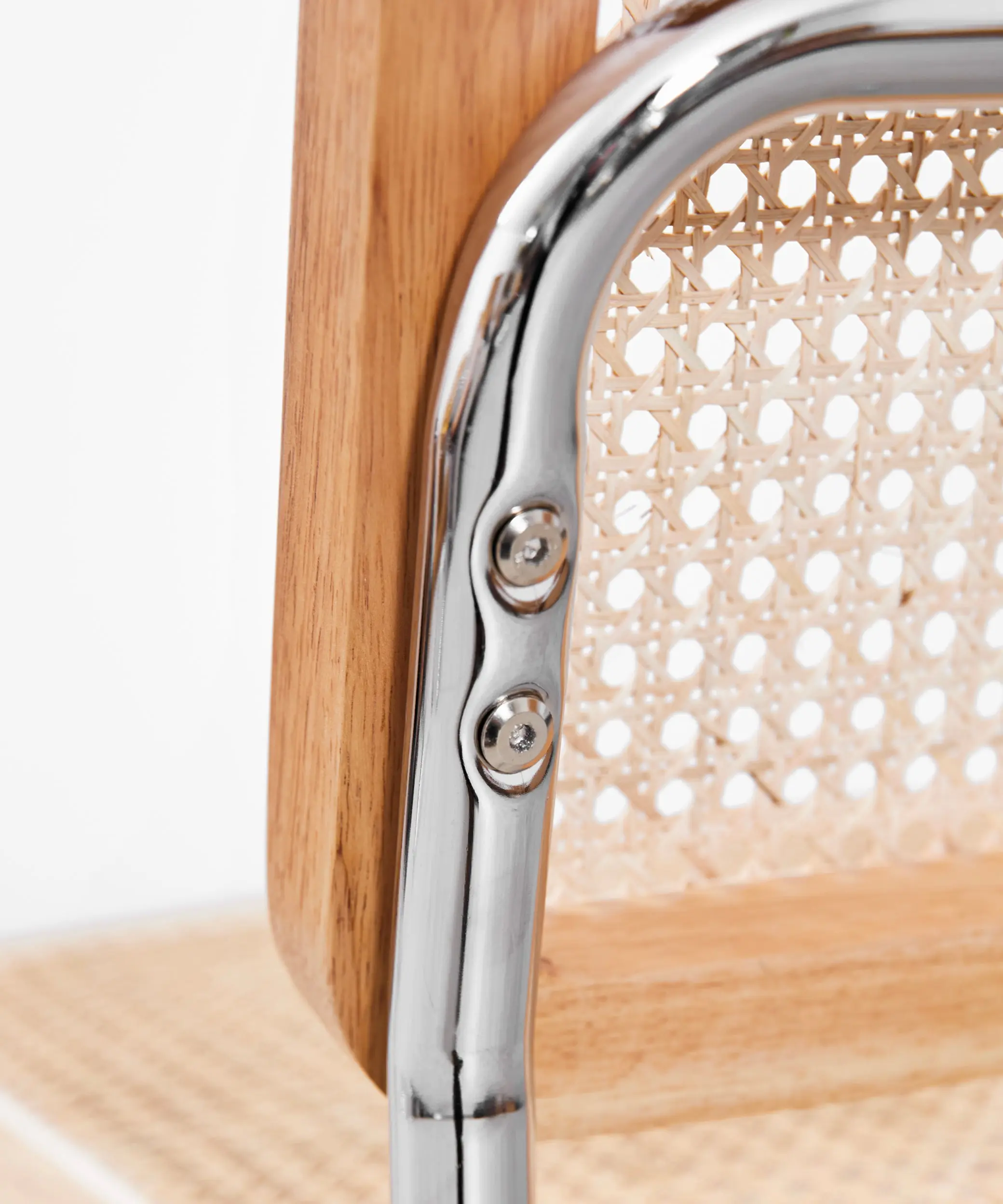Silla de Comedor de Madera y Metal Candy - Image 9