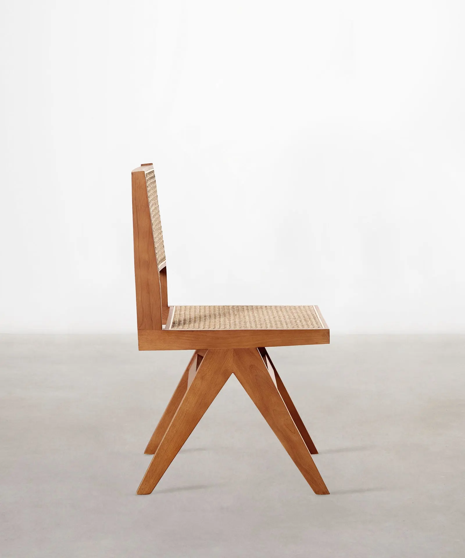 Silla de Comedor en Madera y Ratán Chiara - Image 14