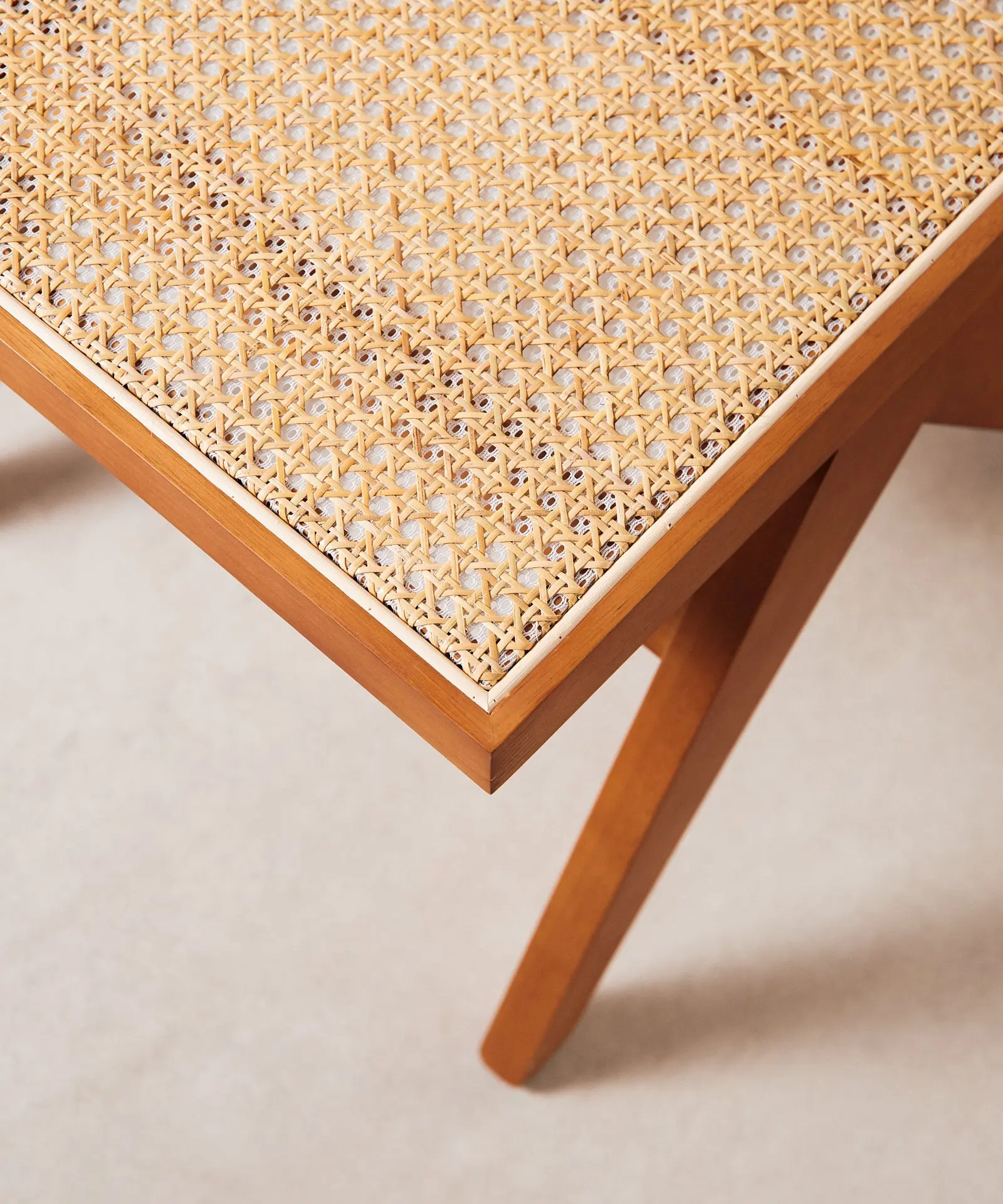 Silla de Comedor en Madera y Ratán Chiara - Image 20