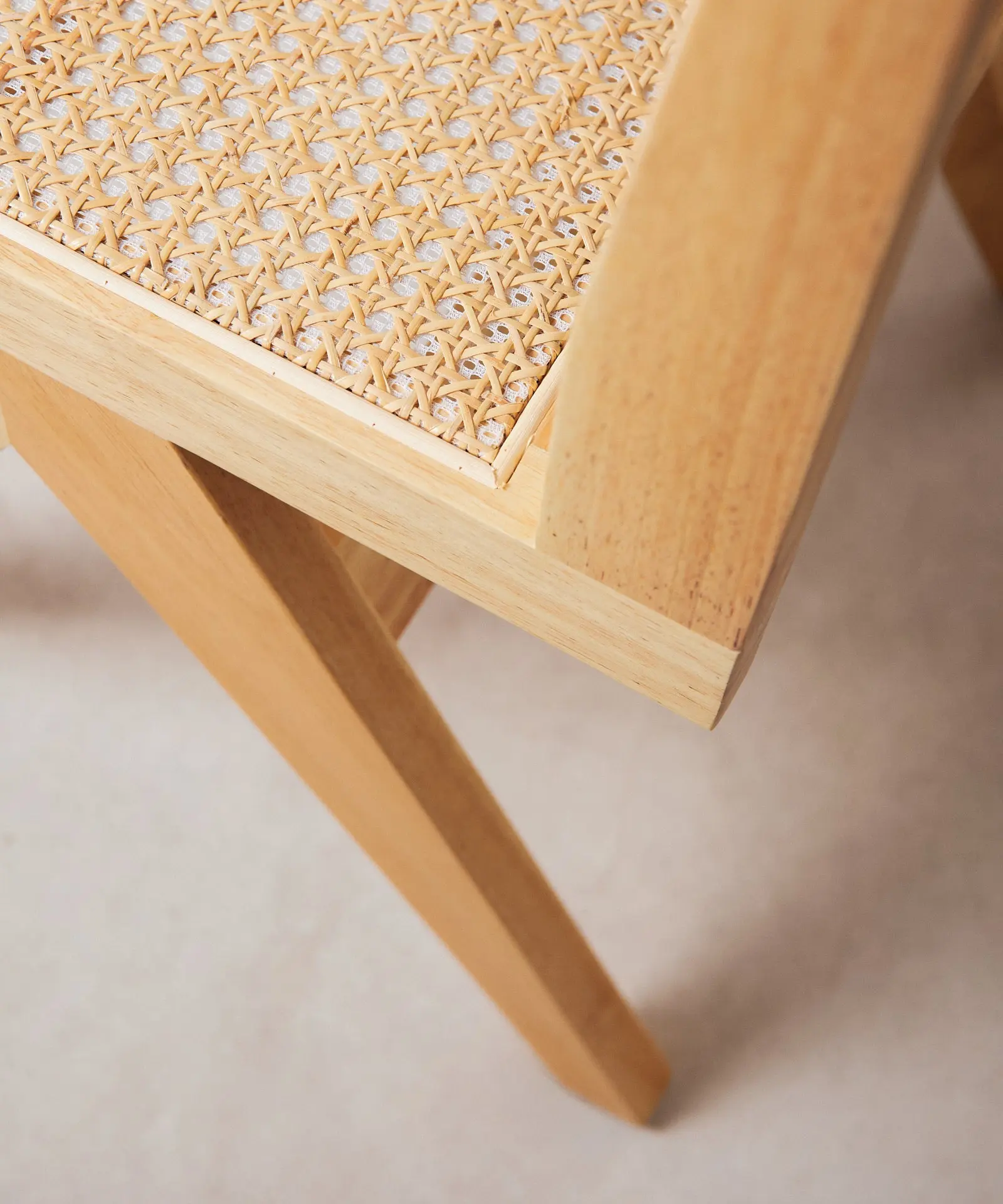 Silla de Comedor en Madera y Ratán Chiara - Image 29