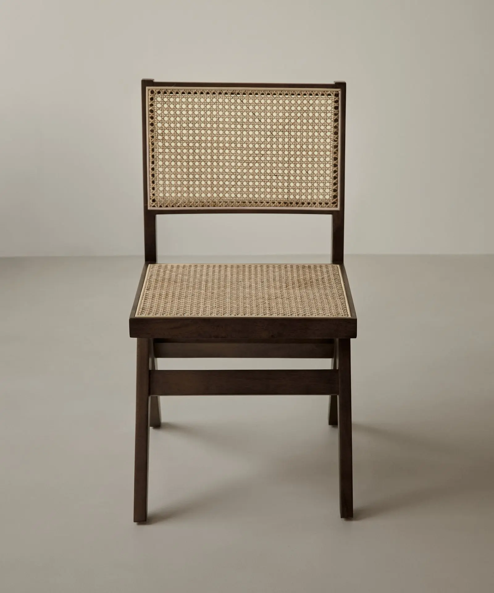 Silla de Comedor en Madera y Ratán Chiara - Image 3