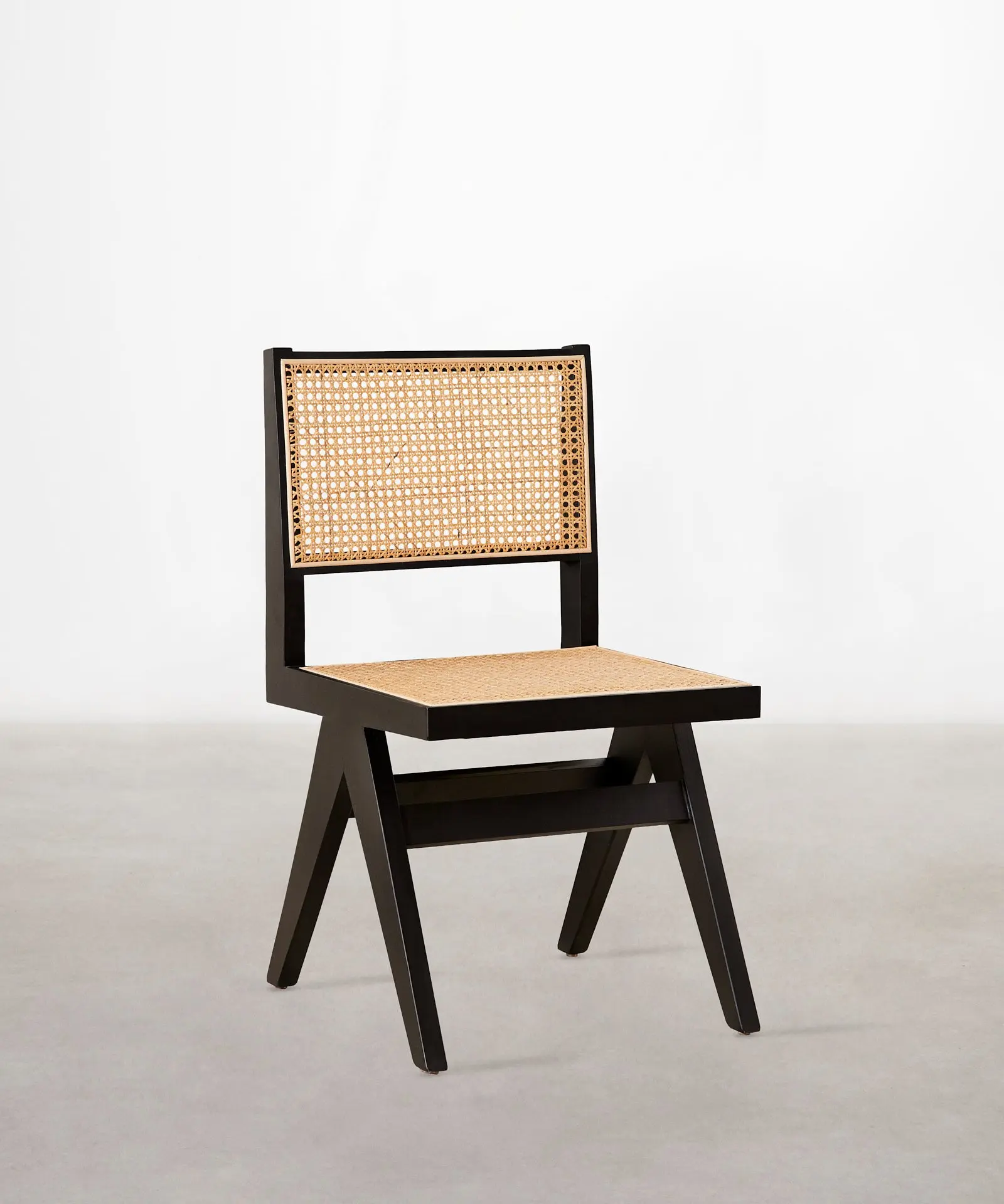 Silla de Comedor en Madera y Ratán Chiara - Image 31