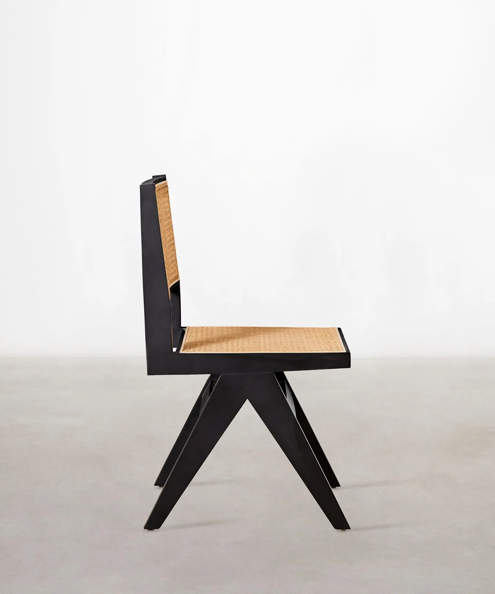 Silla de Comedor en Madera y Ratán Chiara - Image 33