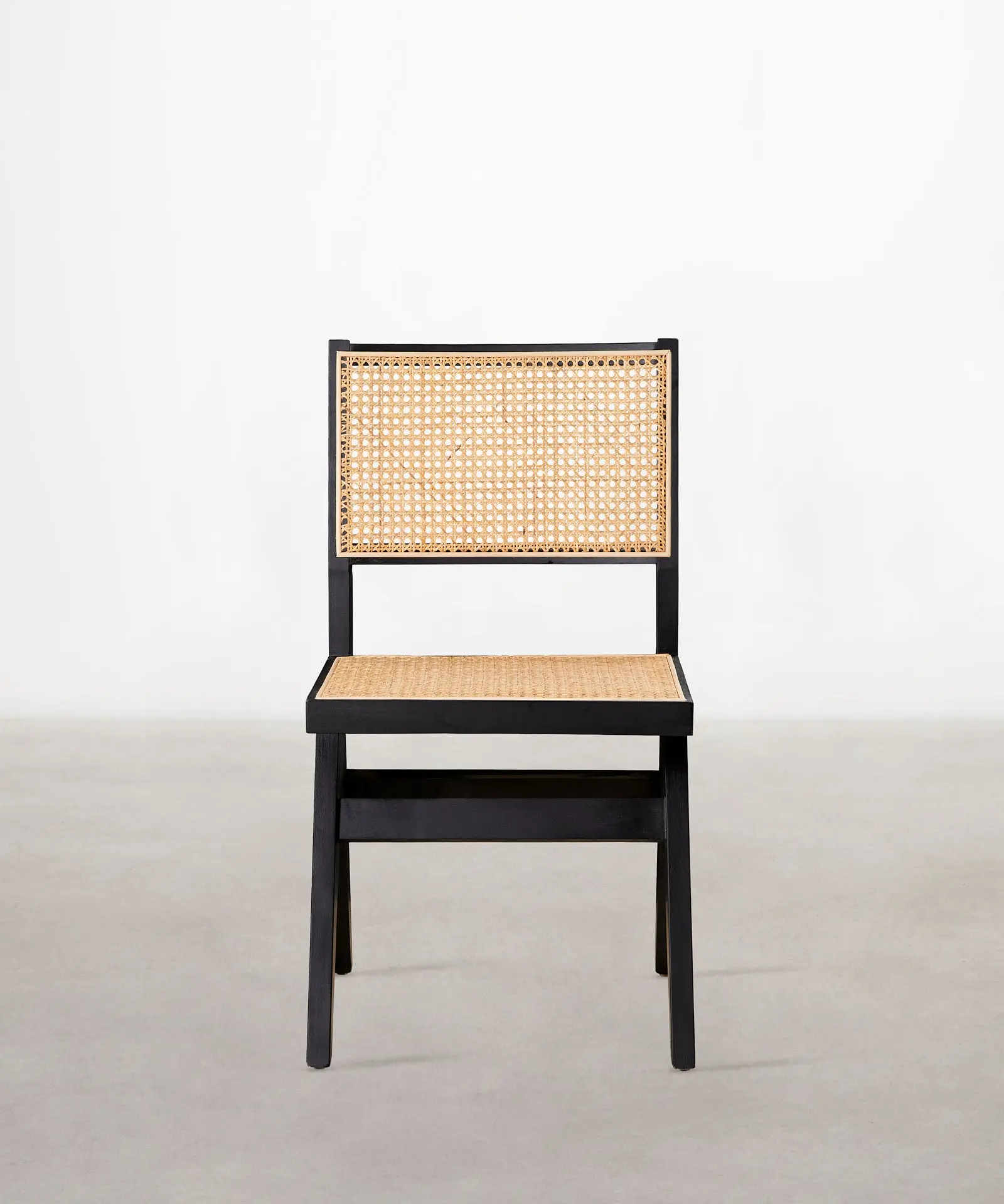 Silla de Comedor en Madera y Ratán Chiara - Image 34