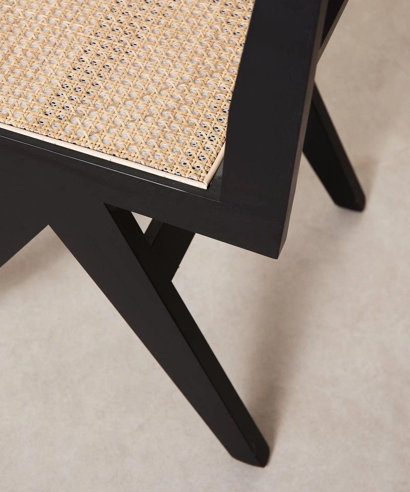 Silla de Comedor en Madera y Ratán Chiara - Image 38
