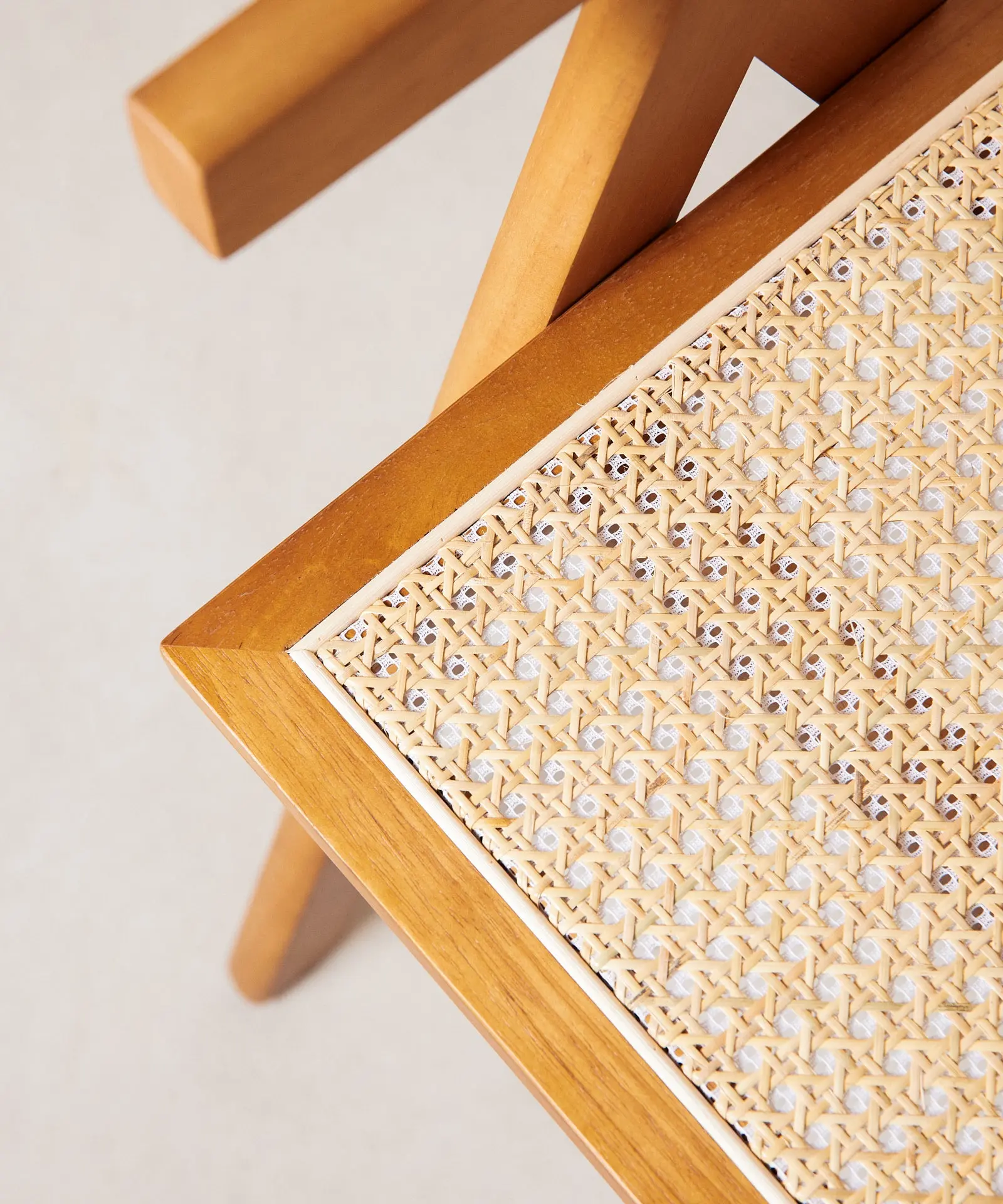Silla de Comedor en Madera y Ratán con Reposabrazos Chiara Arms - Image 17