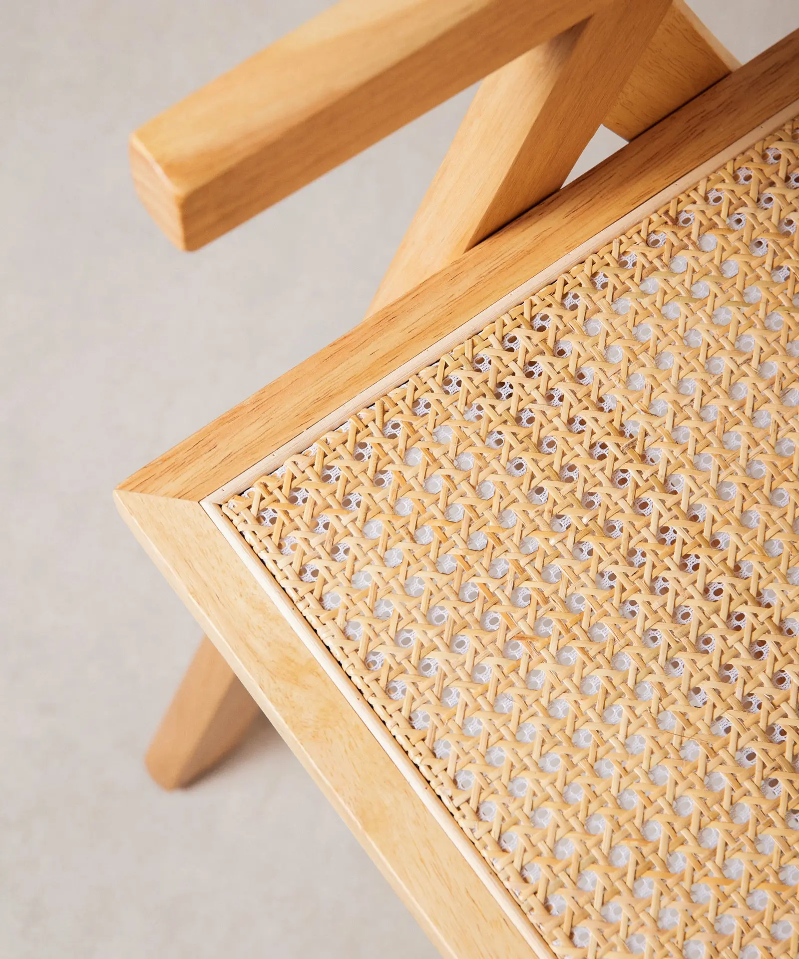 Silla de Comedor en Madera y Ratán con Reposabrazos Chiara Arms - Image 27