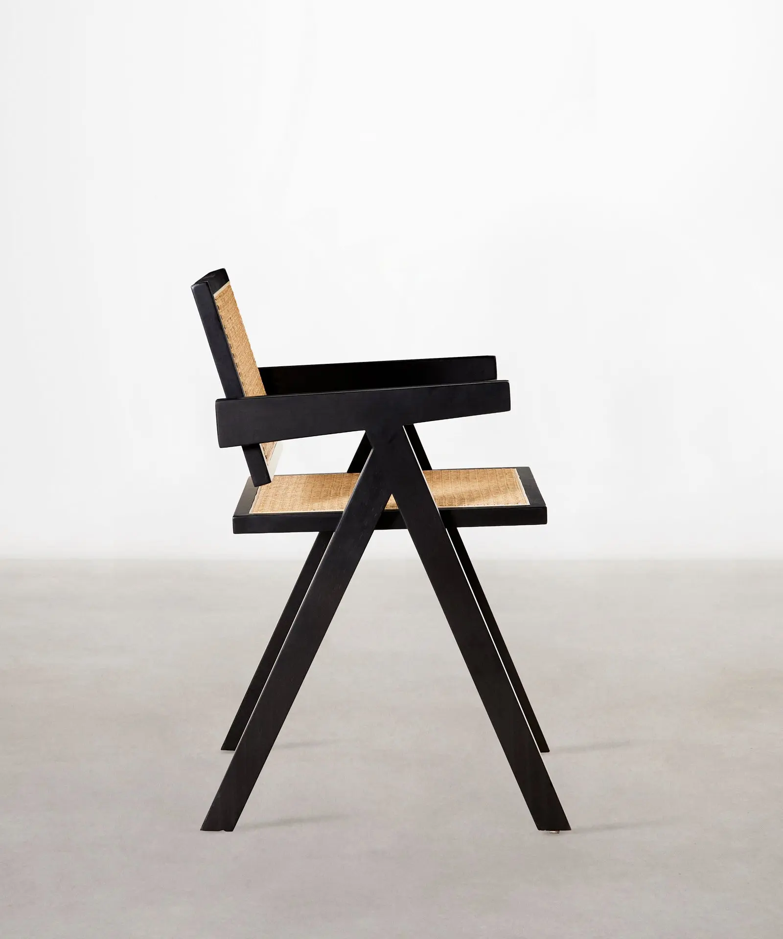 Silla de Comedor en Madera y Ratán con Reposabrazos Chiara Arms - Image 35