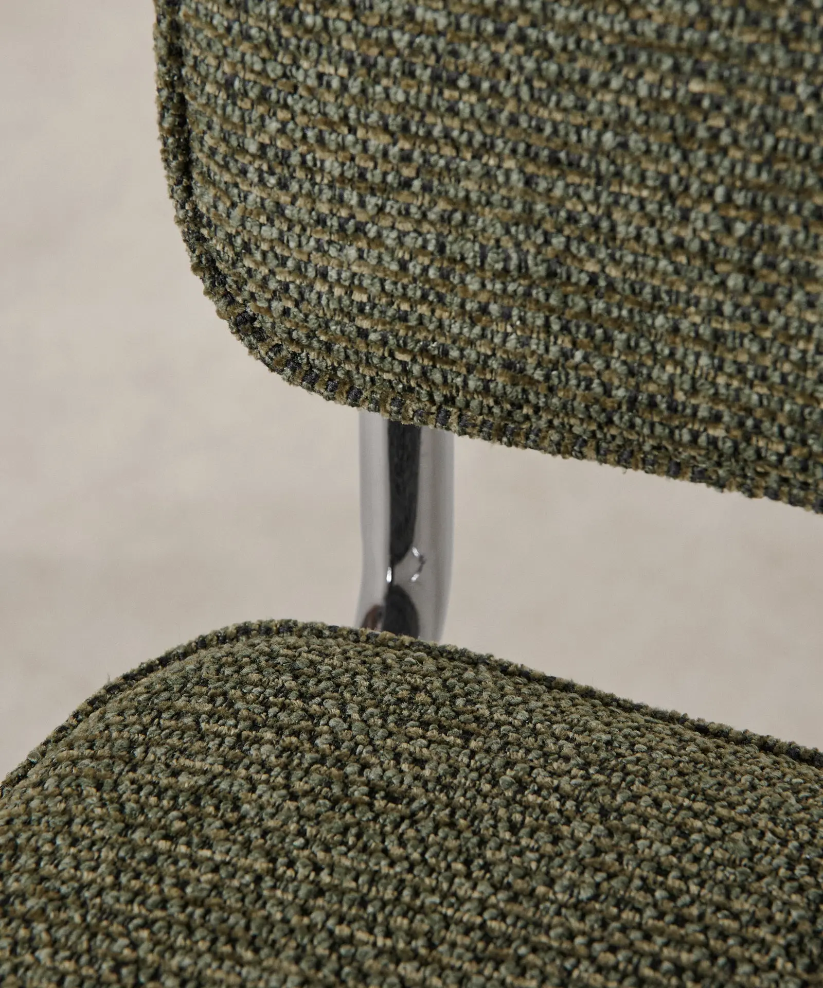 Silla de Comedor Tela y Metal Anela - Image 10
