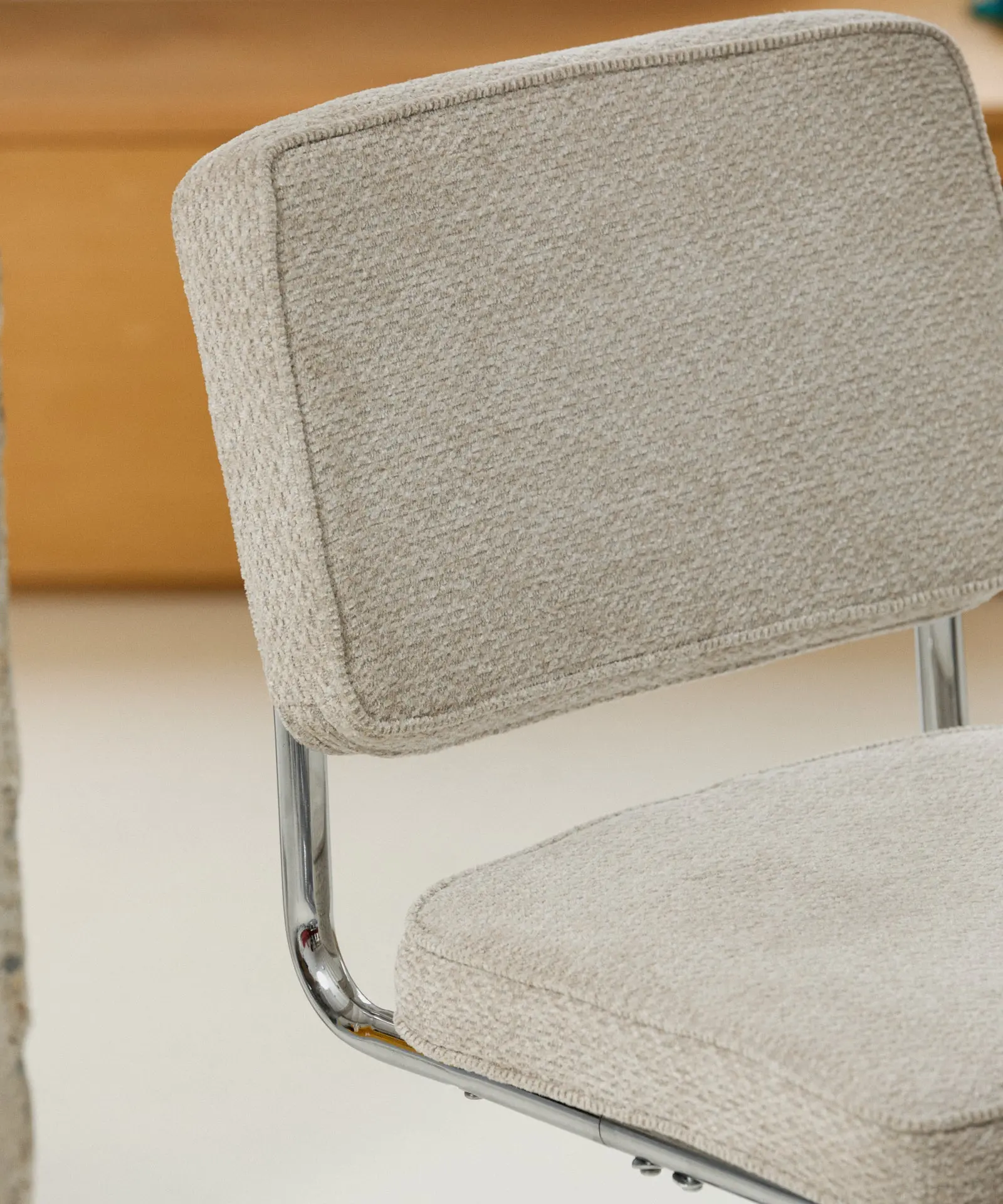 Silla de Comedor Tela y Metal Anela - Image 18