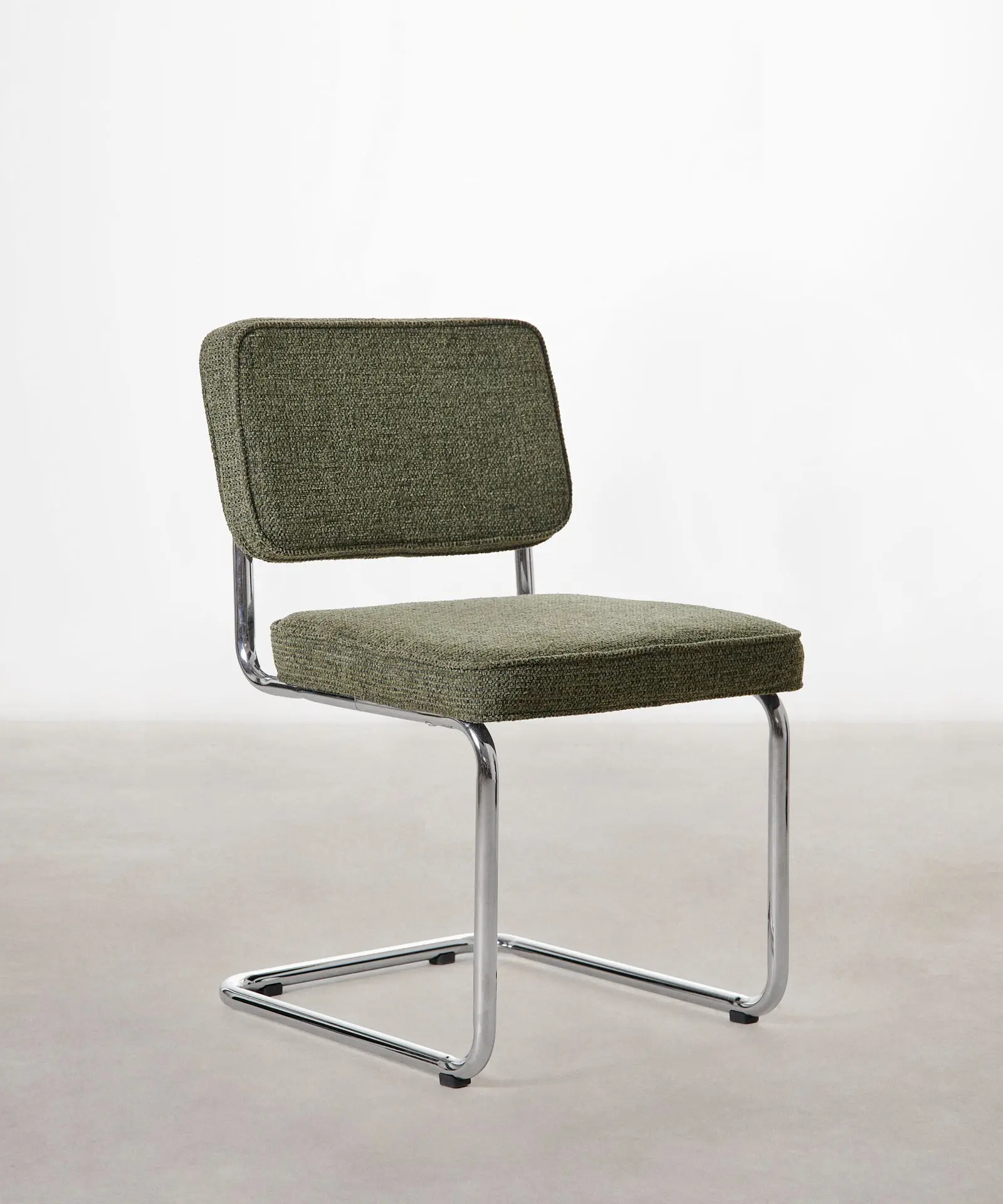 Silla de Comedor Tela y Metal Anela - Image 6