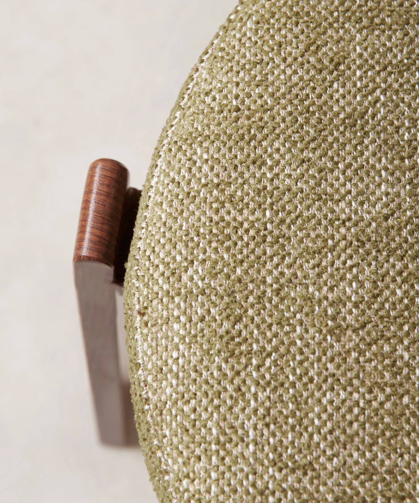 Silla de Comedor Tapizada y en Metal efecto Madera Aura - Image 17