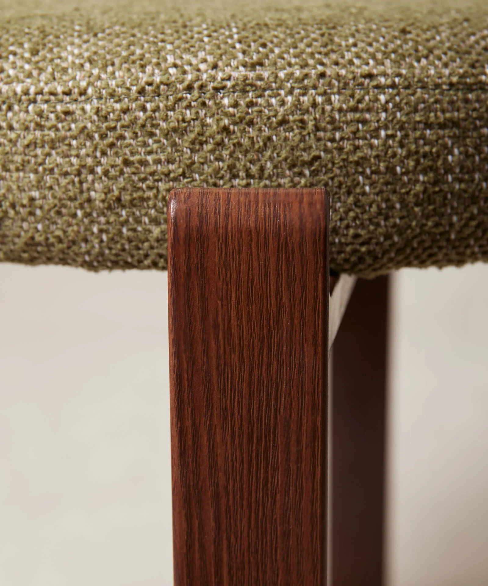 Silla de Comedor Tapizada y en Metal efecto Madera Aura - Image 18