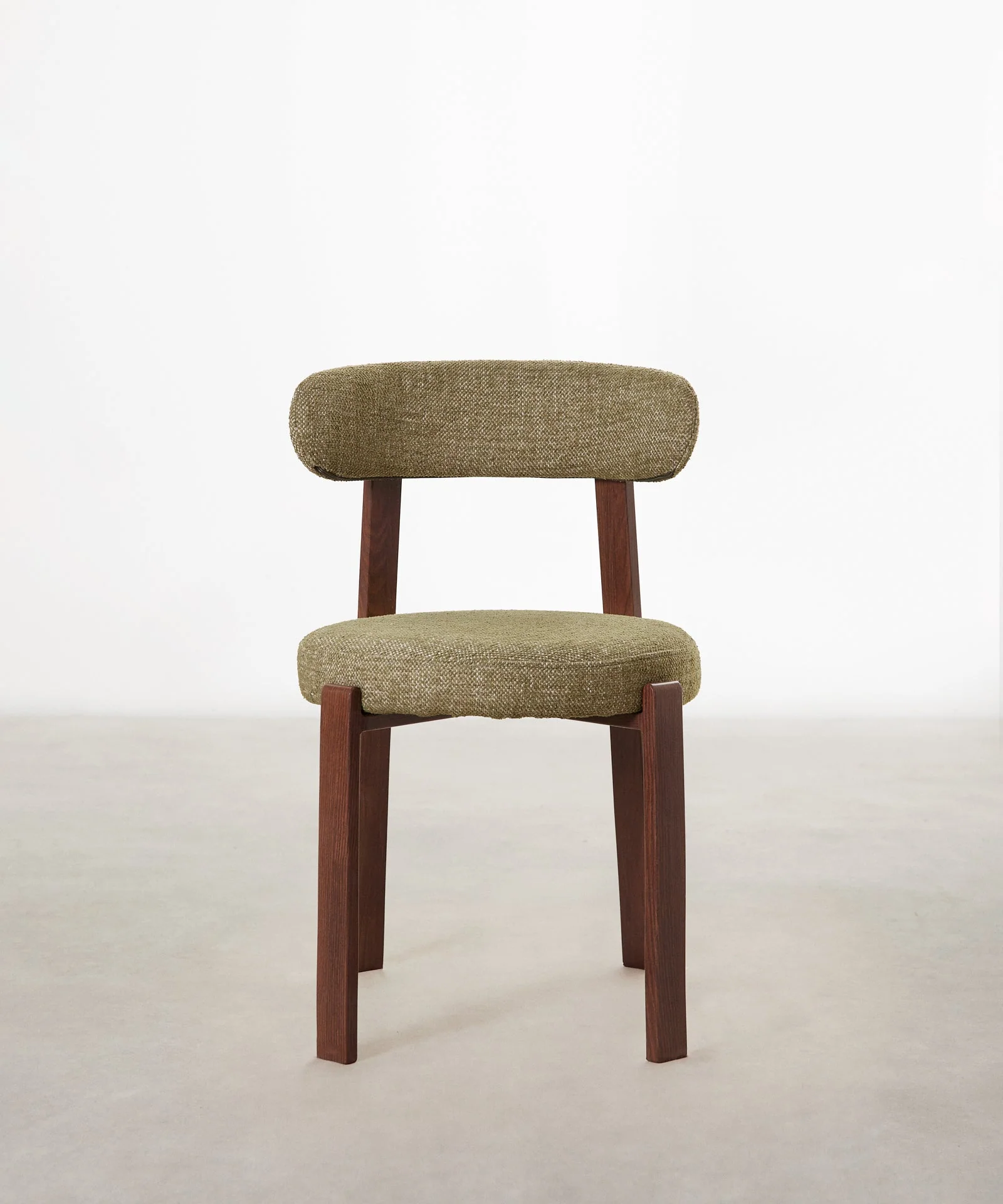 Silla de Comedor Tapizada y en Metal efecto Madera Aura - Image 19