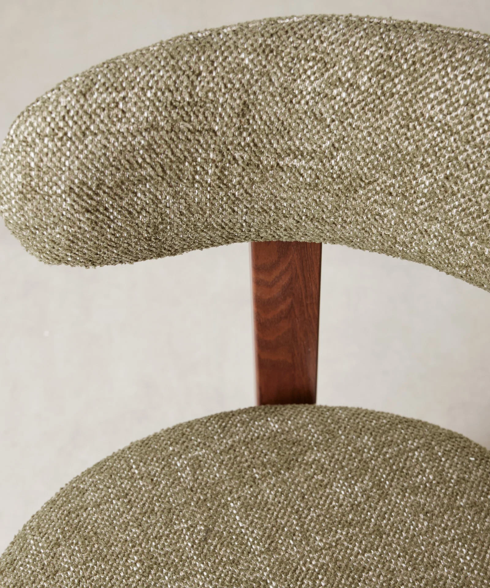 Silla de Comedor Tapizada y en Metal efecto Madera Aura - Image 22