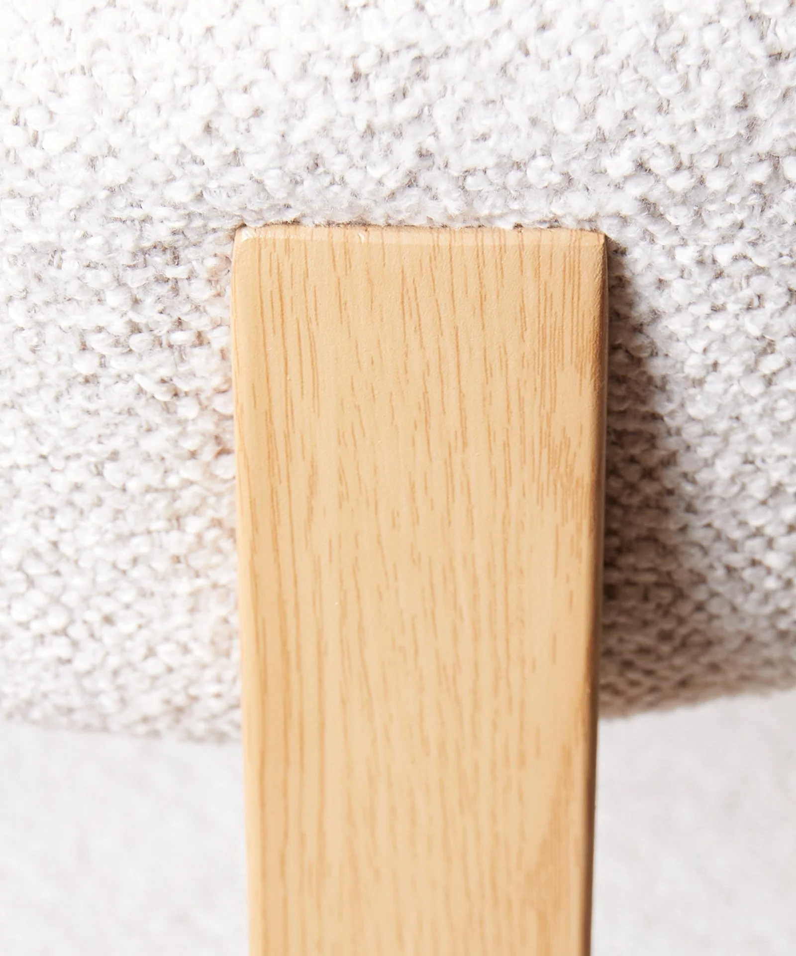 Silla de Comedor Tapizada y en Metal efecto Madera Aura - Image 30
