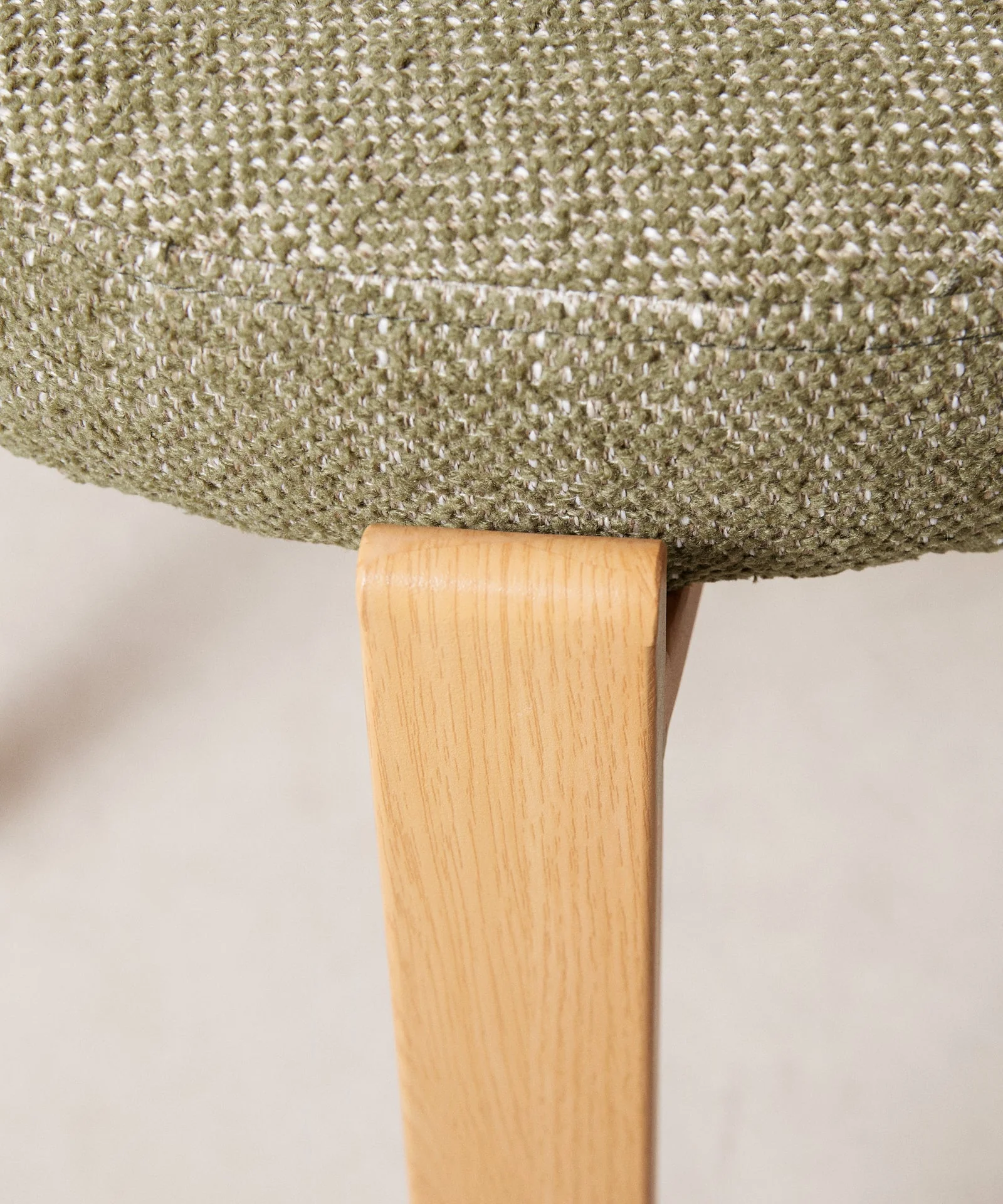 Silla de Comedor Tapizada y en Metal efecto Madera Aura - Image 45