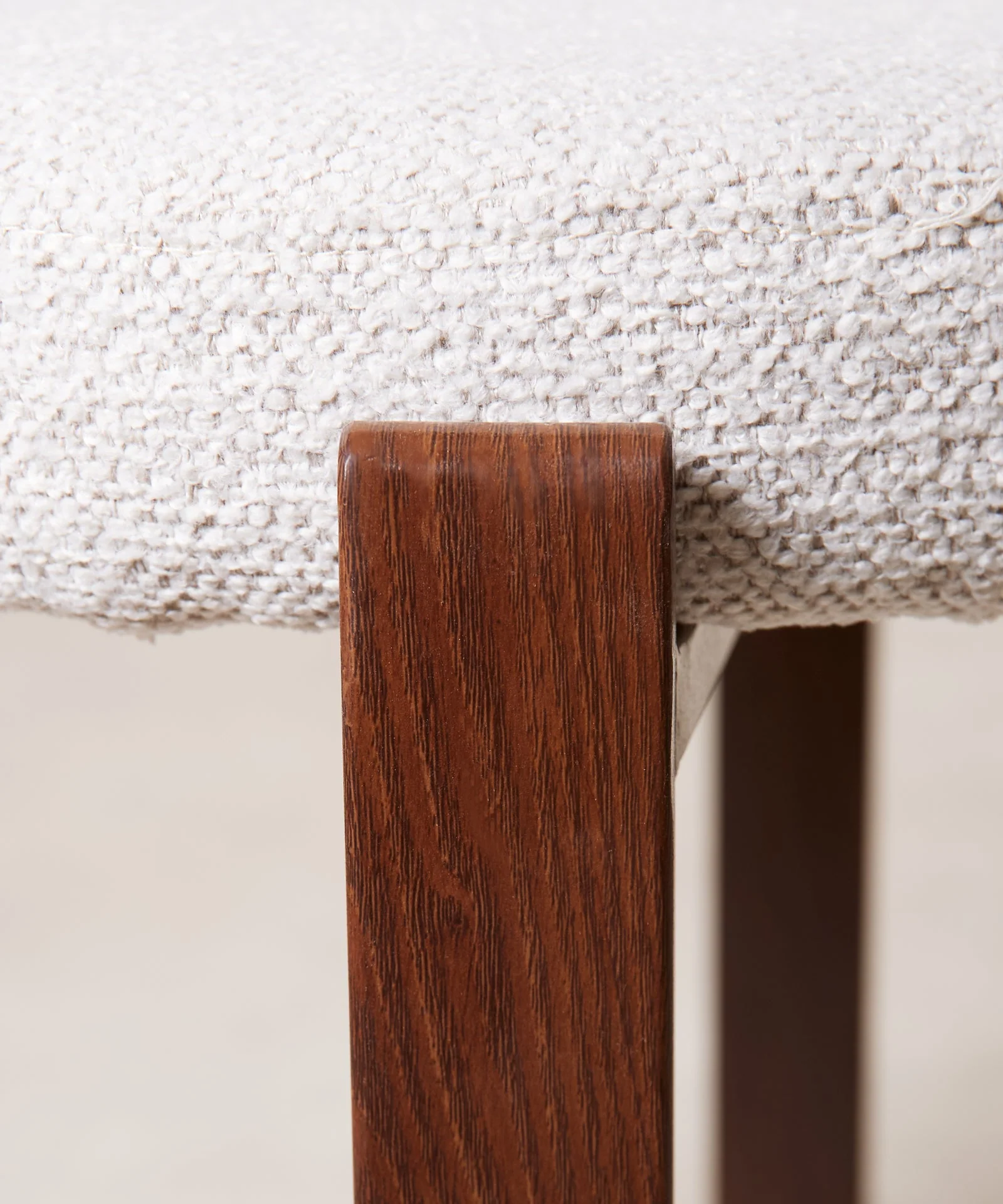 Silla de Comedor Tapizada y en Metal efecto Madera Aura - Image 54