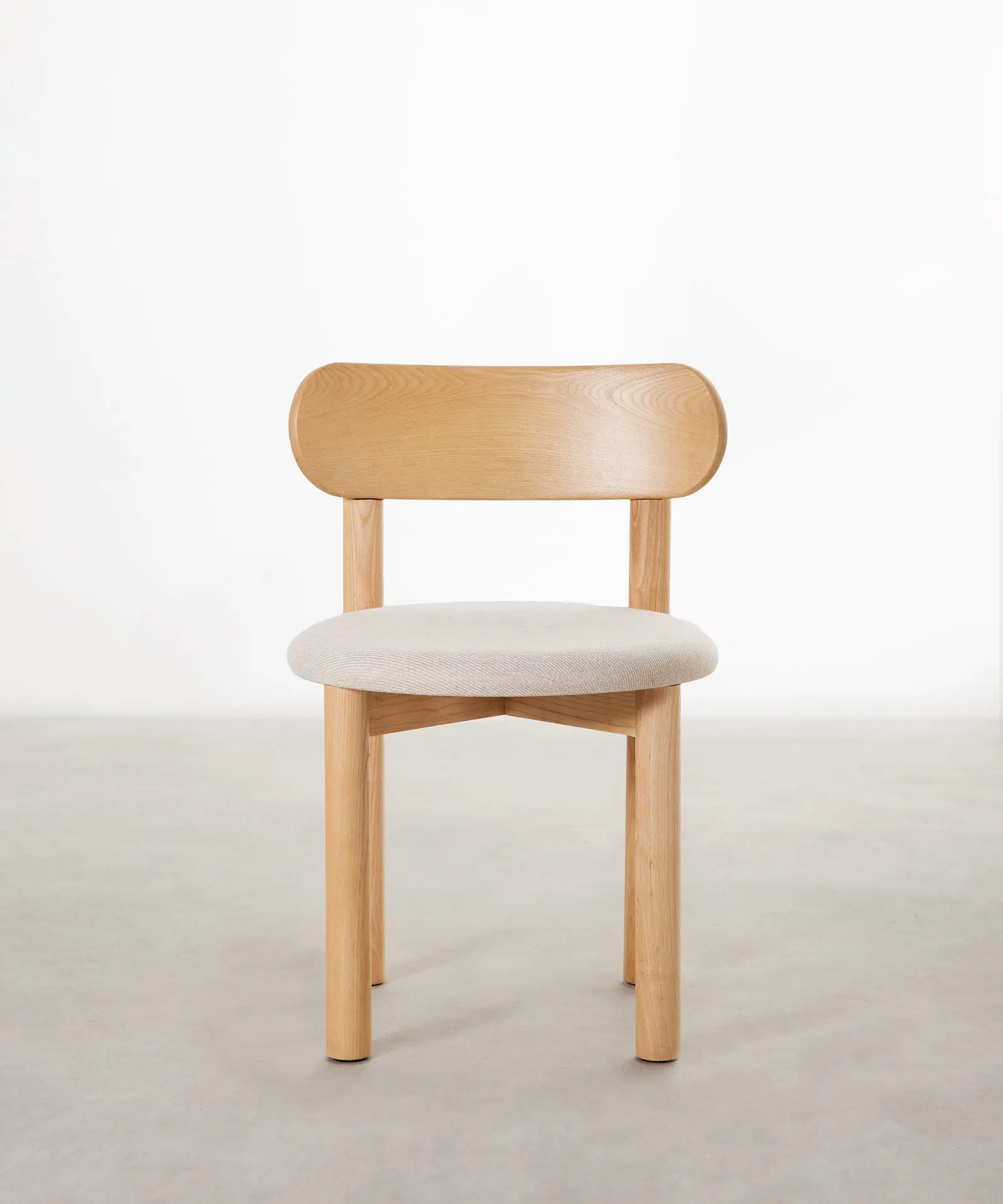 Silla de Comedor en Madera Tapizada Bianca - Image 13