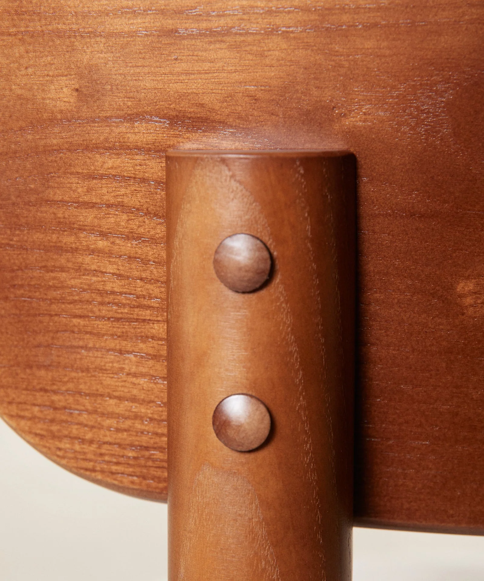 Silla de Comedor en Madera Tapizada Bianca - Image 9