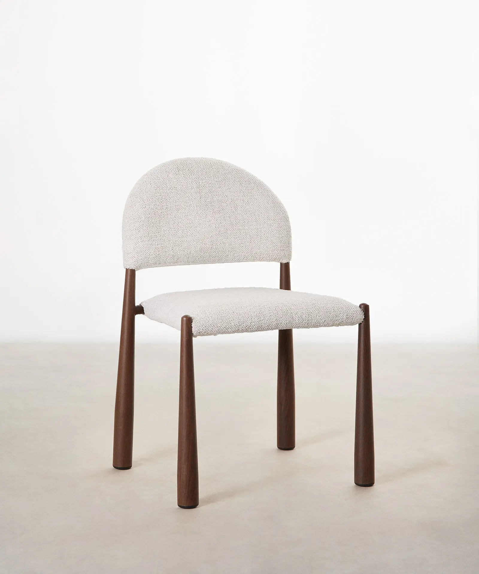 Silla de Comedor en Metal Tapizada Blair - Image 3