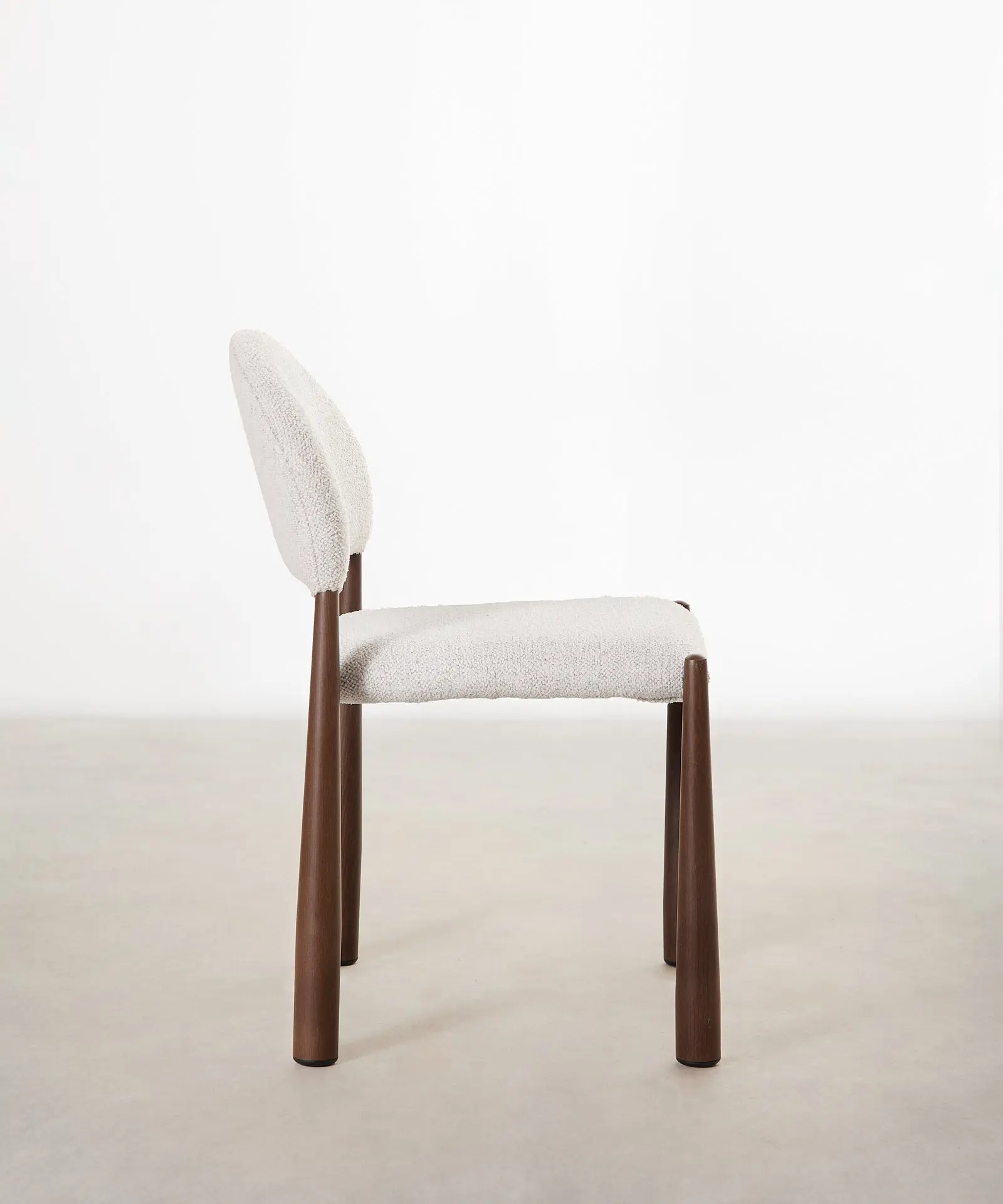 Silla de Comedor en Metal Tapizada Blair - Image 4