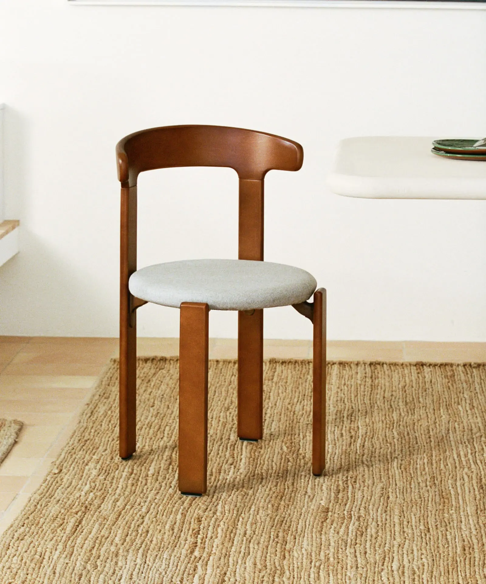 Silla de Comedor en Madera Tapizada Grim - Image 12