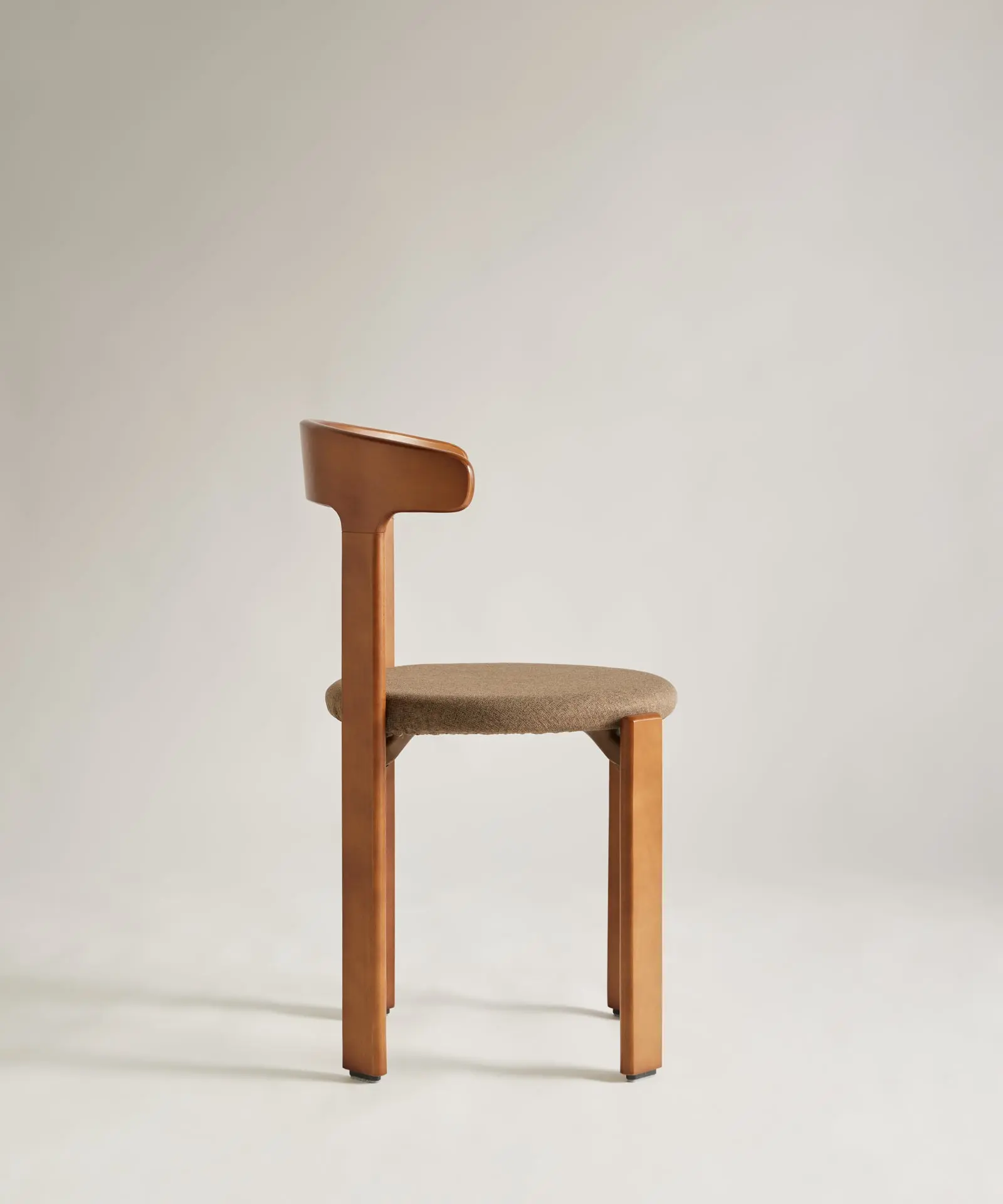 Silla de Comedor en Madera Tapizada Grim - Image 6