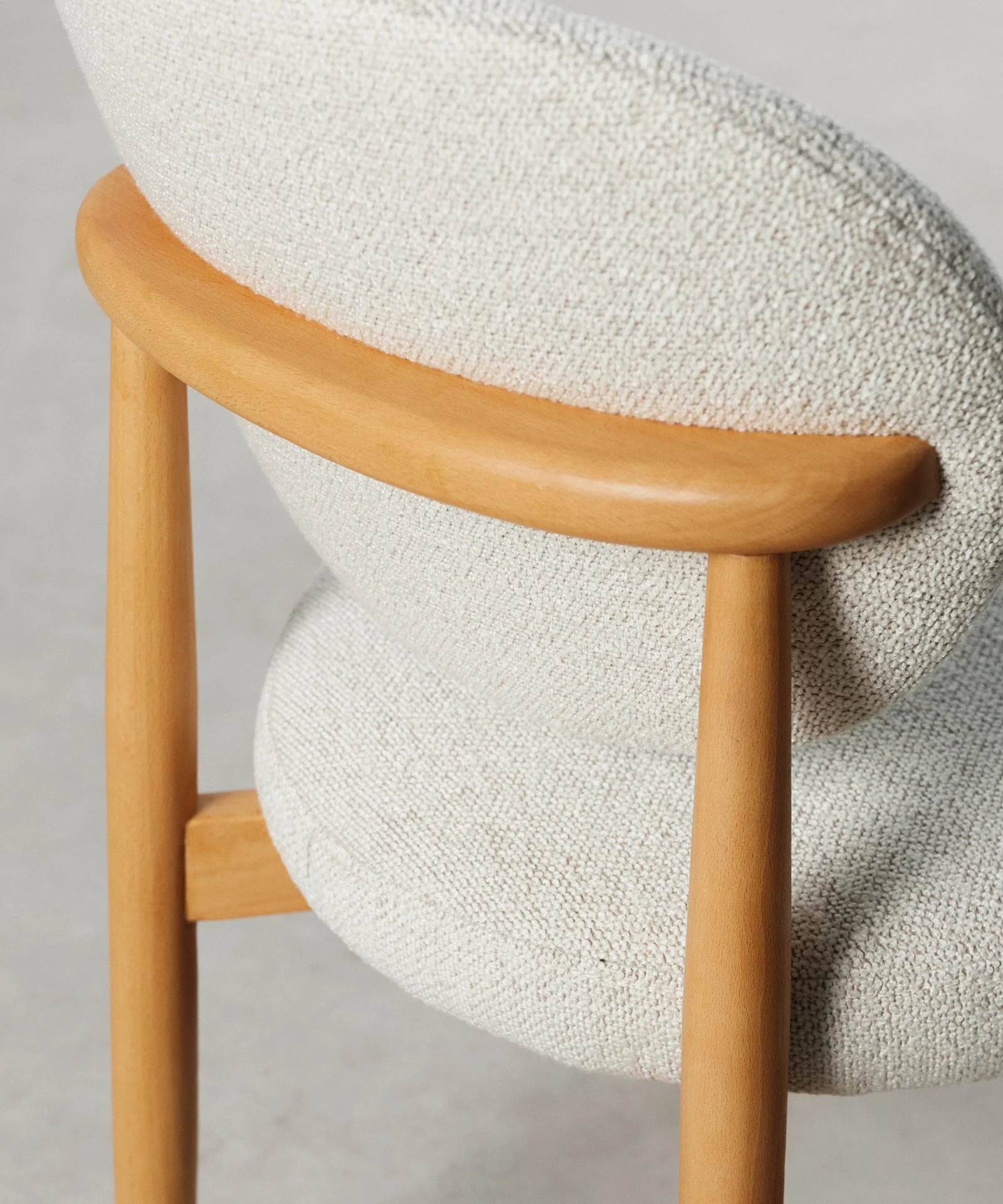Silla de Comedor en Madera Tapizada Sonna - Image 18